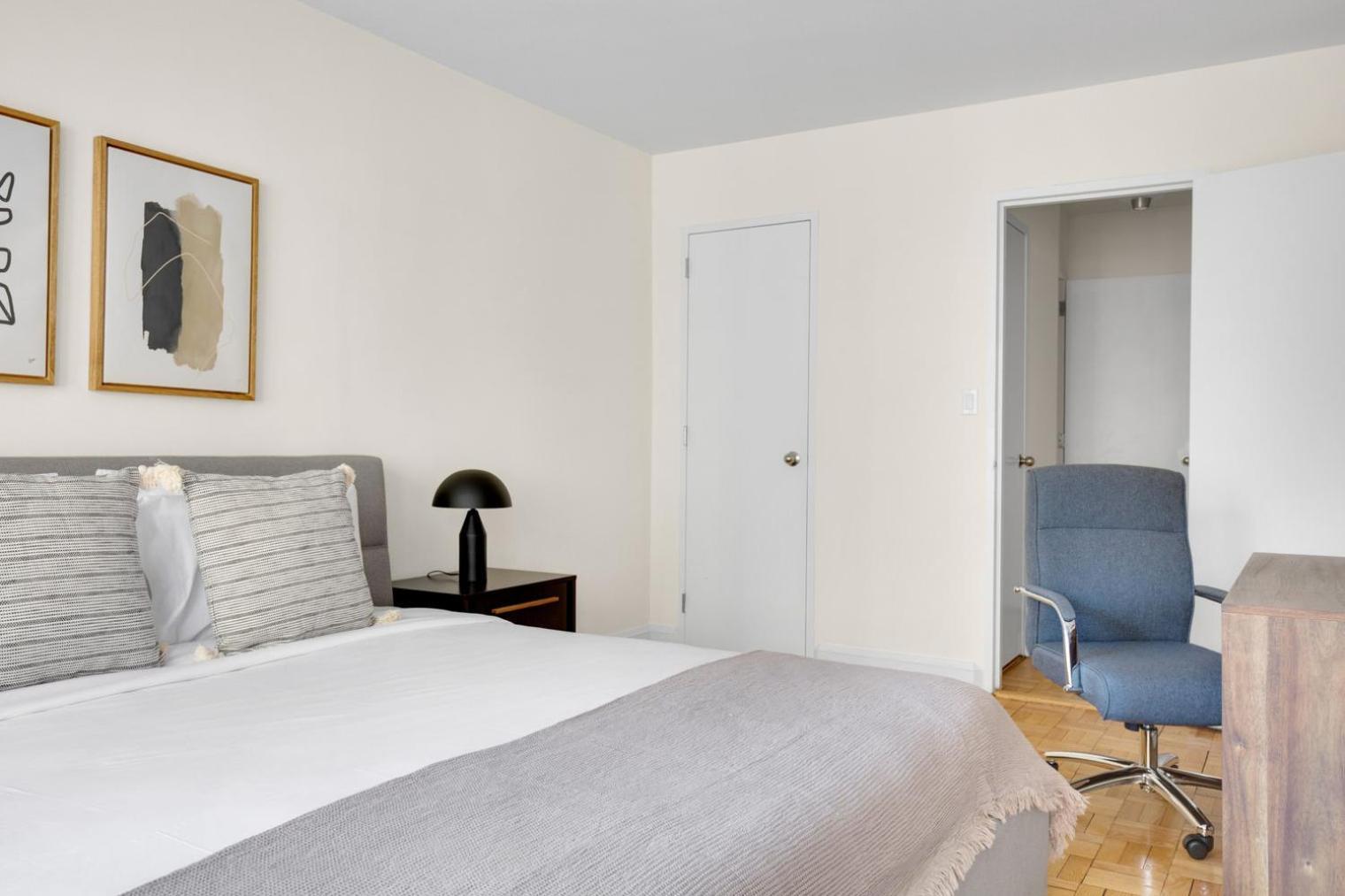 Apartment Midtown 1br W Gym Doorman Nr Grand Nyc-748 New York
