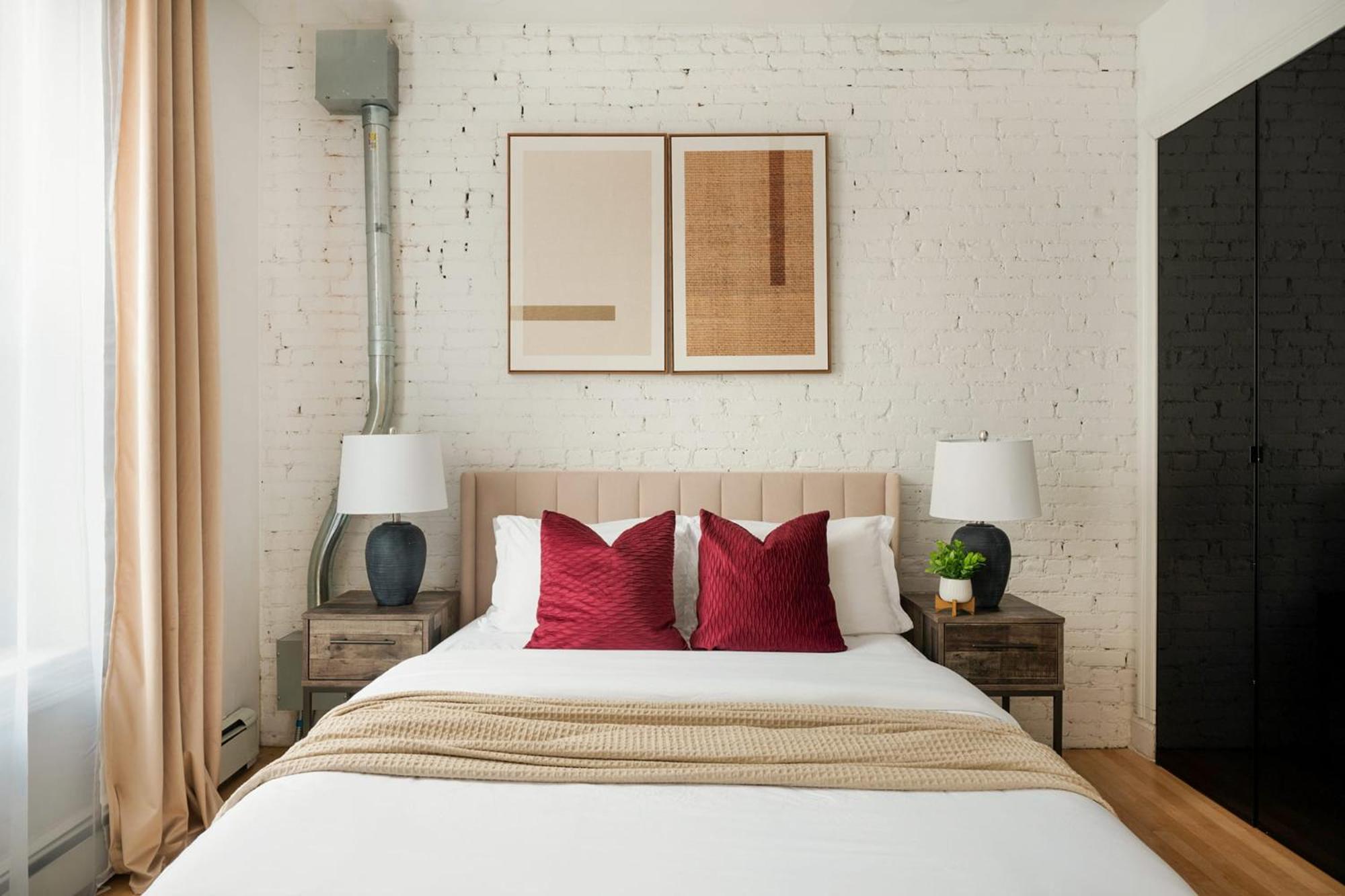 139-2w Prime West Village Furnished 2br Value Apartment *