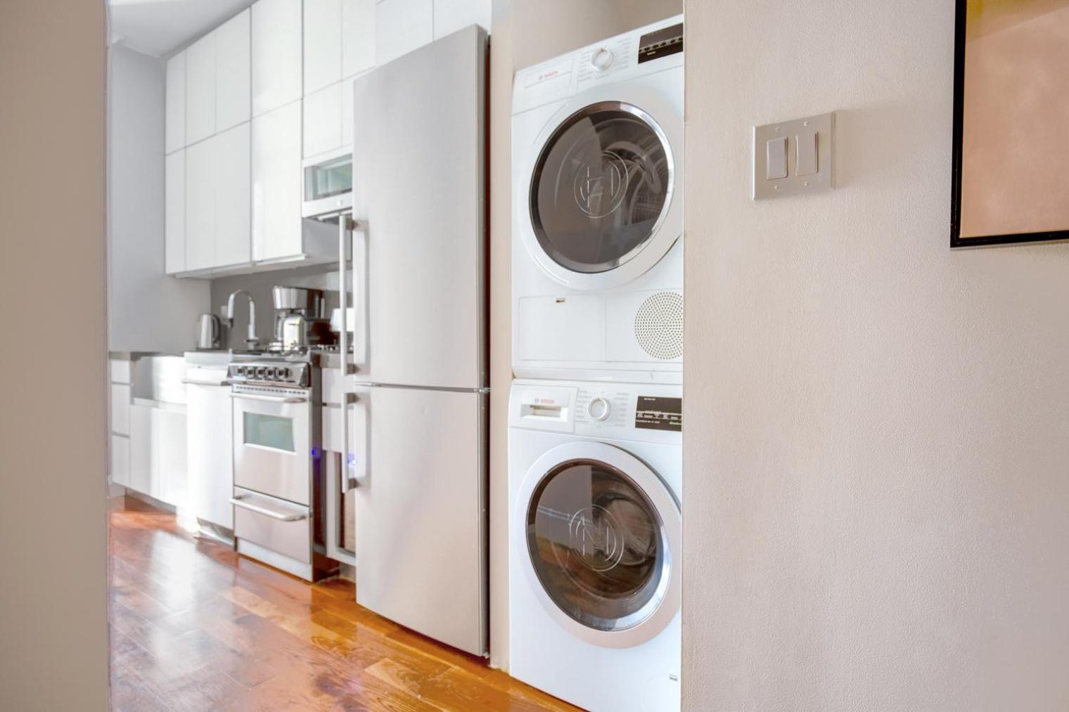 Midtown West 2br W Wd Wine Fridge Nr 1 Train Nyc-909 Appartement *