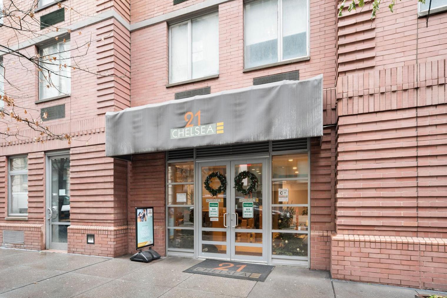 Chelsea 1br W Gym Doorman Nr High Line Nyc-1123 * New York