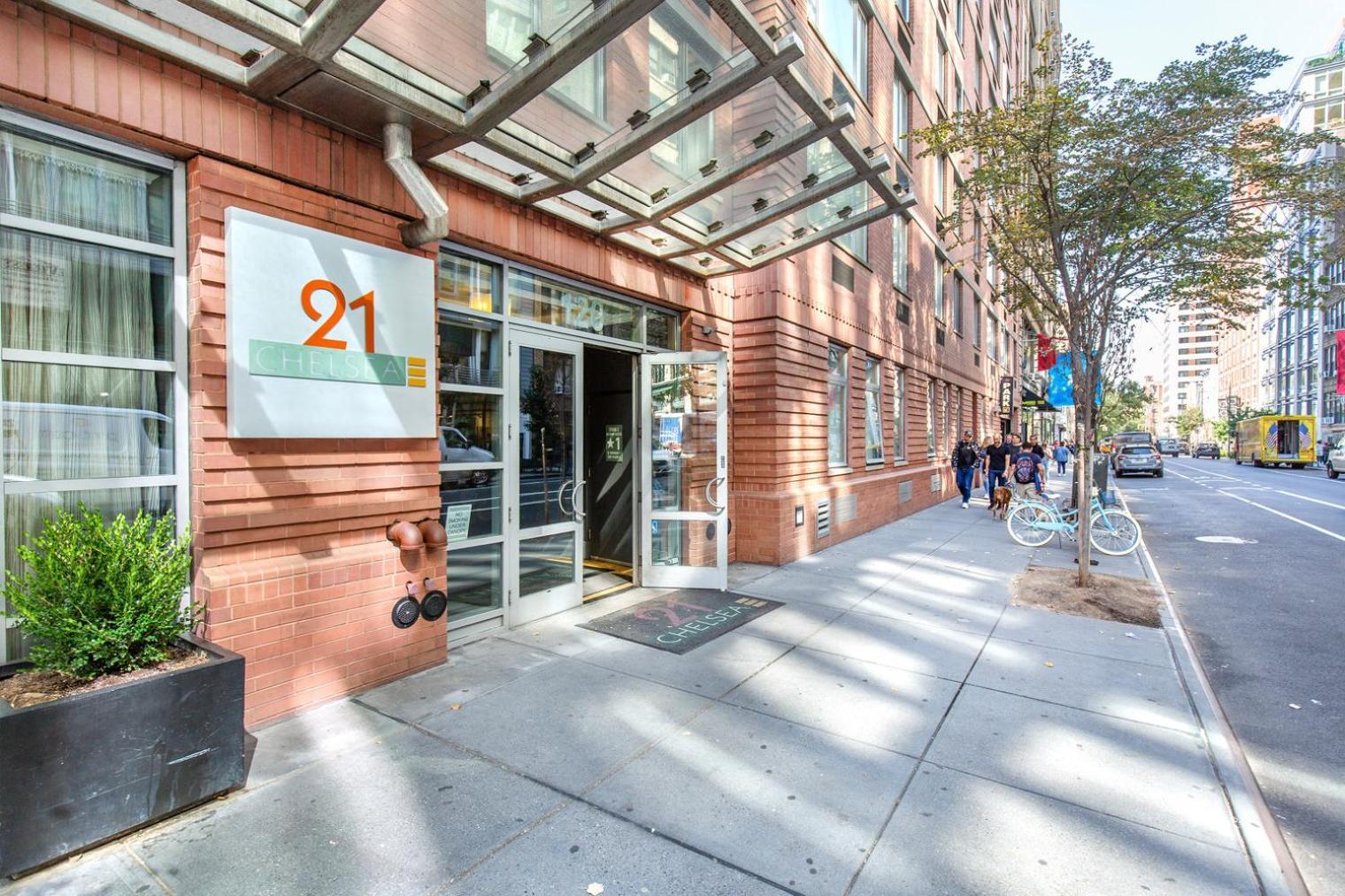 Chelsea 1br W Gym Doorman Nr High Line Nyc-1123 * New York
