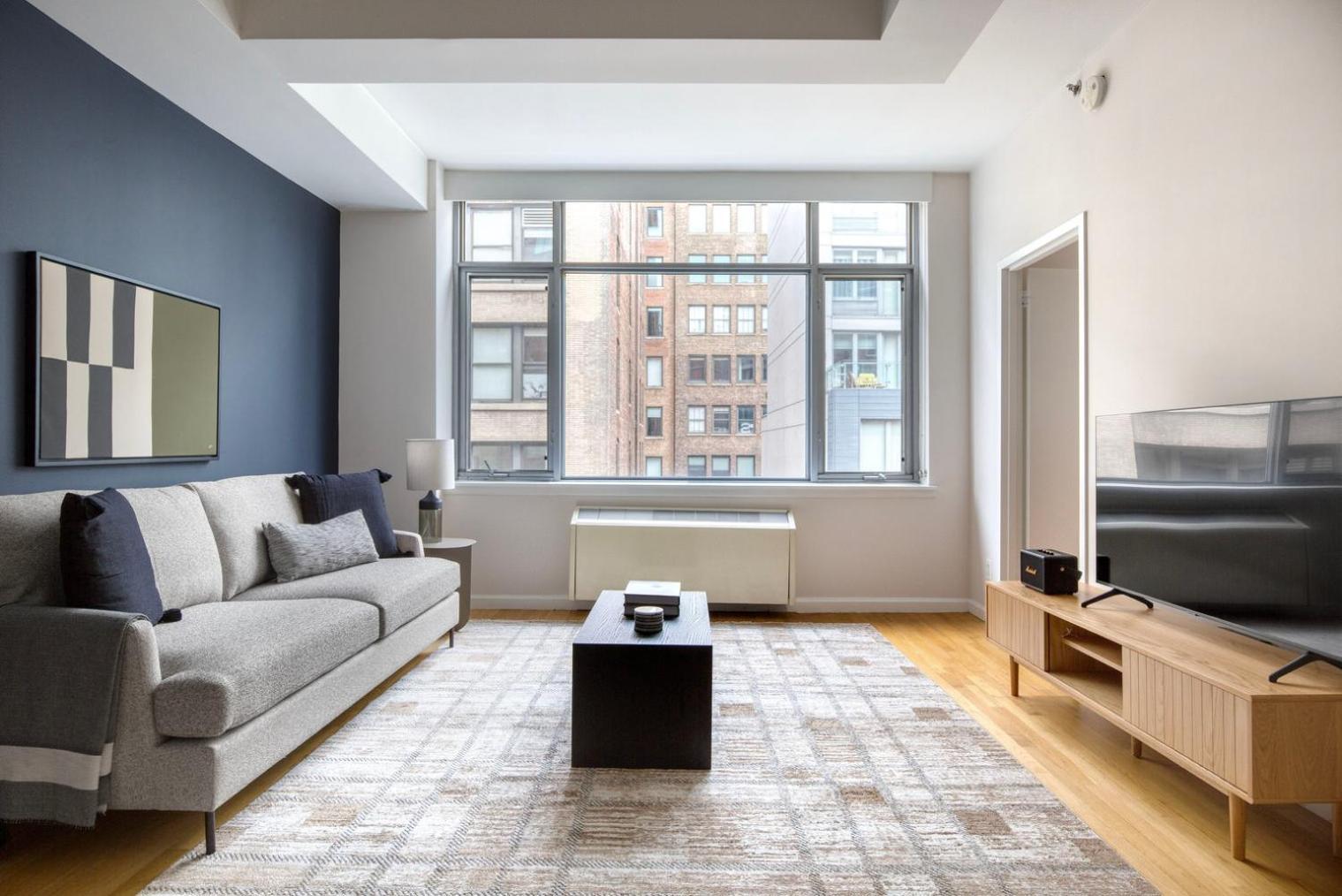 Chelsea 1br W Gym Doorman Nr High Line Nyc-1123 Apartment *