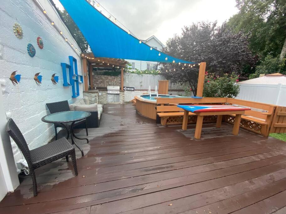 Casa Rosado @ Nyc Pool Firepit Parking Ferry * New York