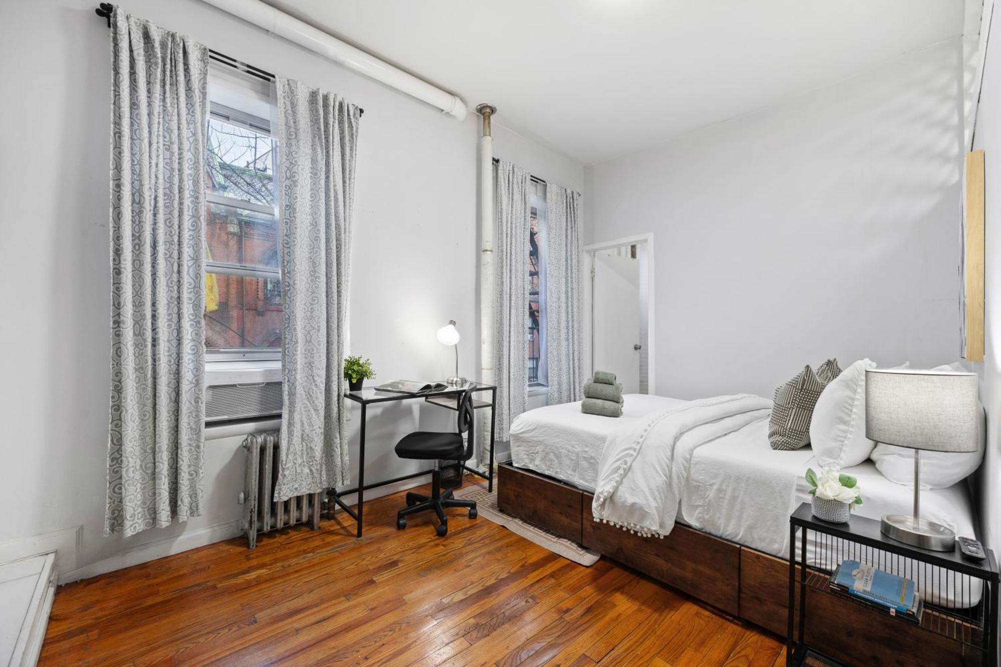 Sleek 2br - Walking Distance To Times Square Appartement New York