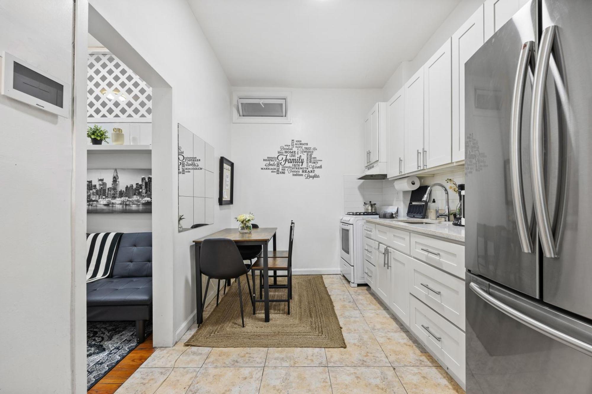 Appartement Sleek 2br - Walking Distance To Times Square *