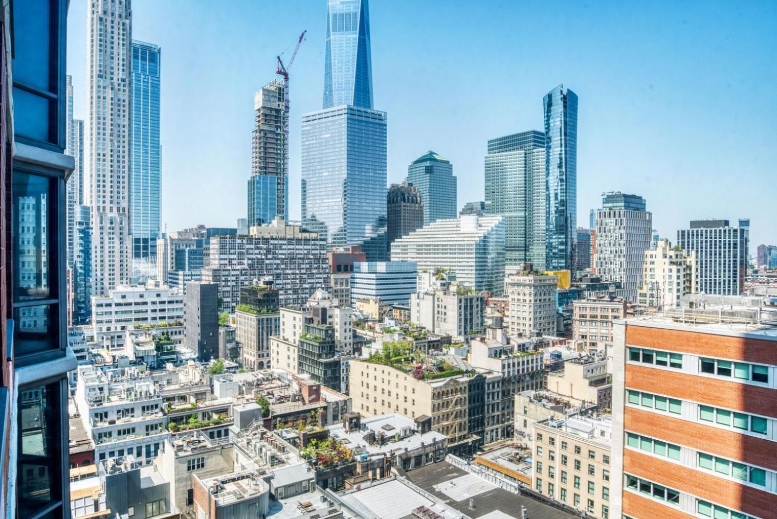 Tribeca W Tons Of Light Gym Pool Nyc-118 * New York