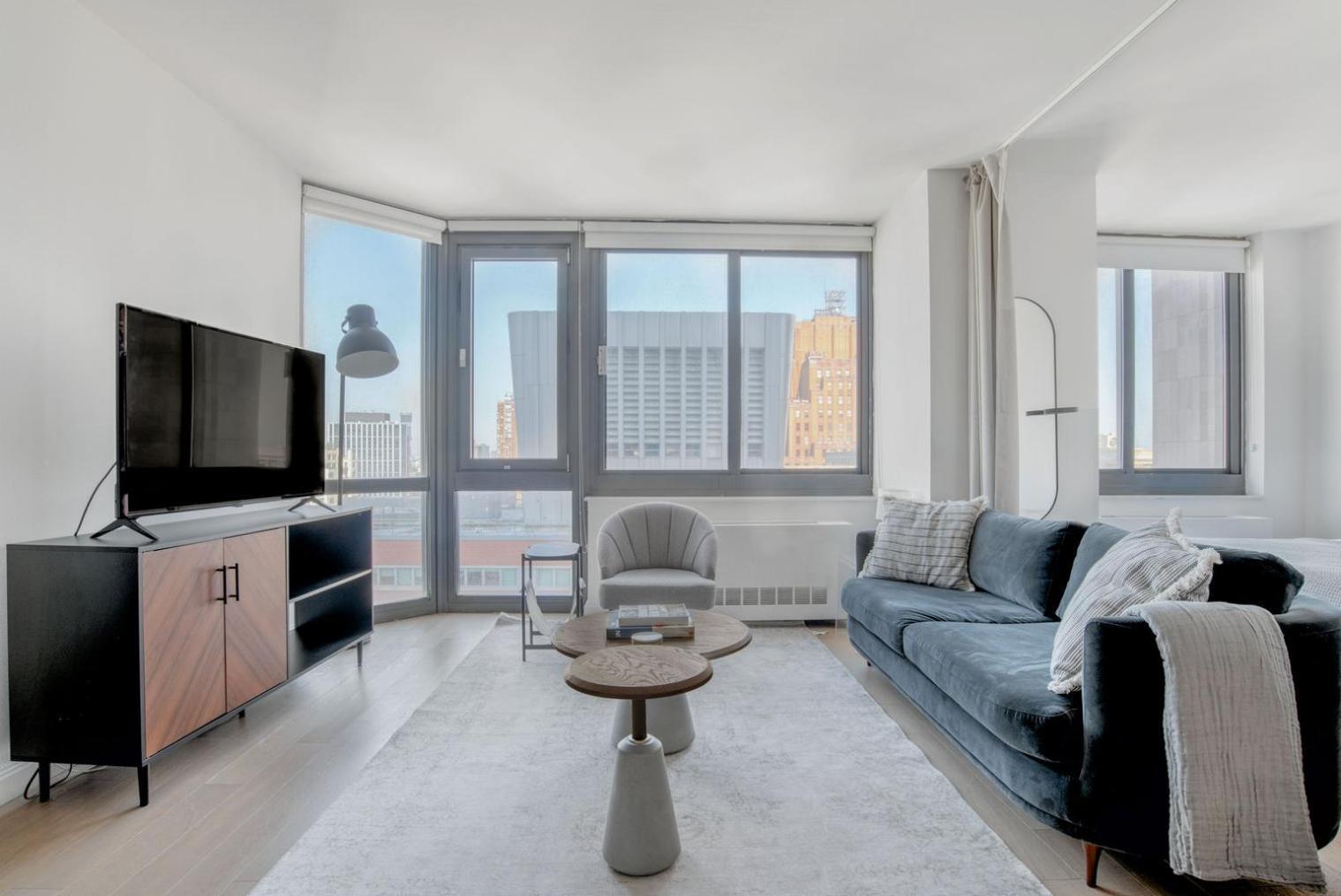 Tribeca W Tons Of Light Gym Pool Nyc-118 Apartment New York