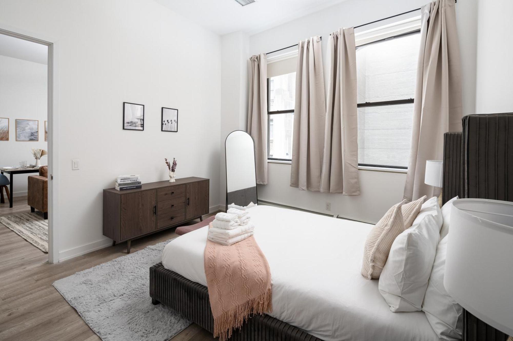 Chic 1bd With Rooftop W/d In Unit Downtown Appartement