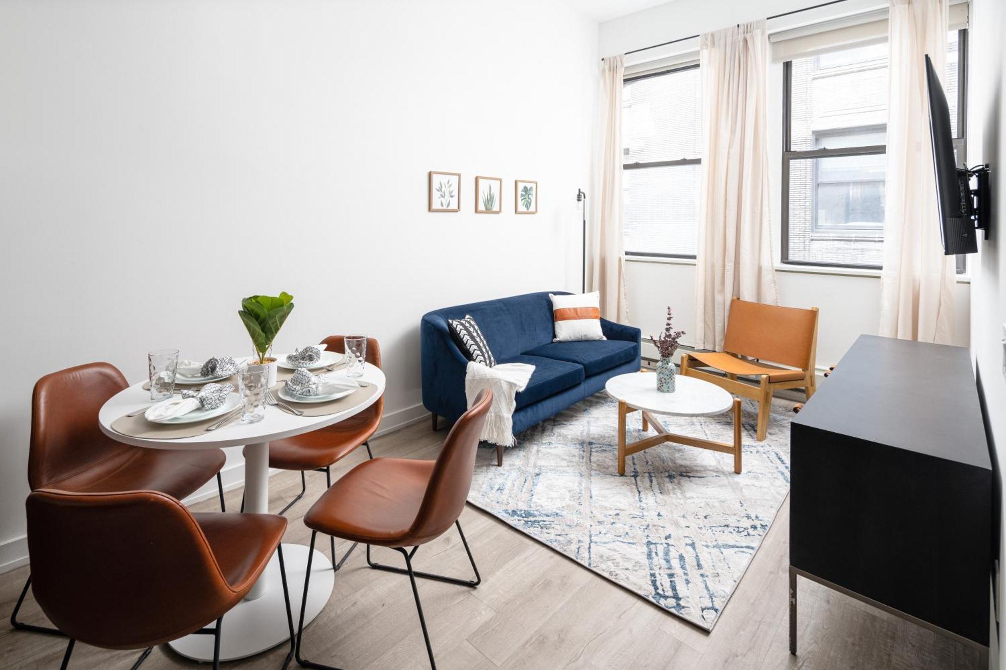 Spacious Luxury 2bd Downtown Gym W/d Doorman New York