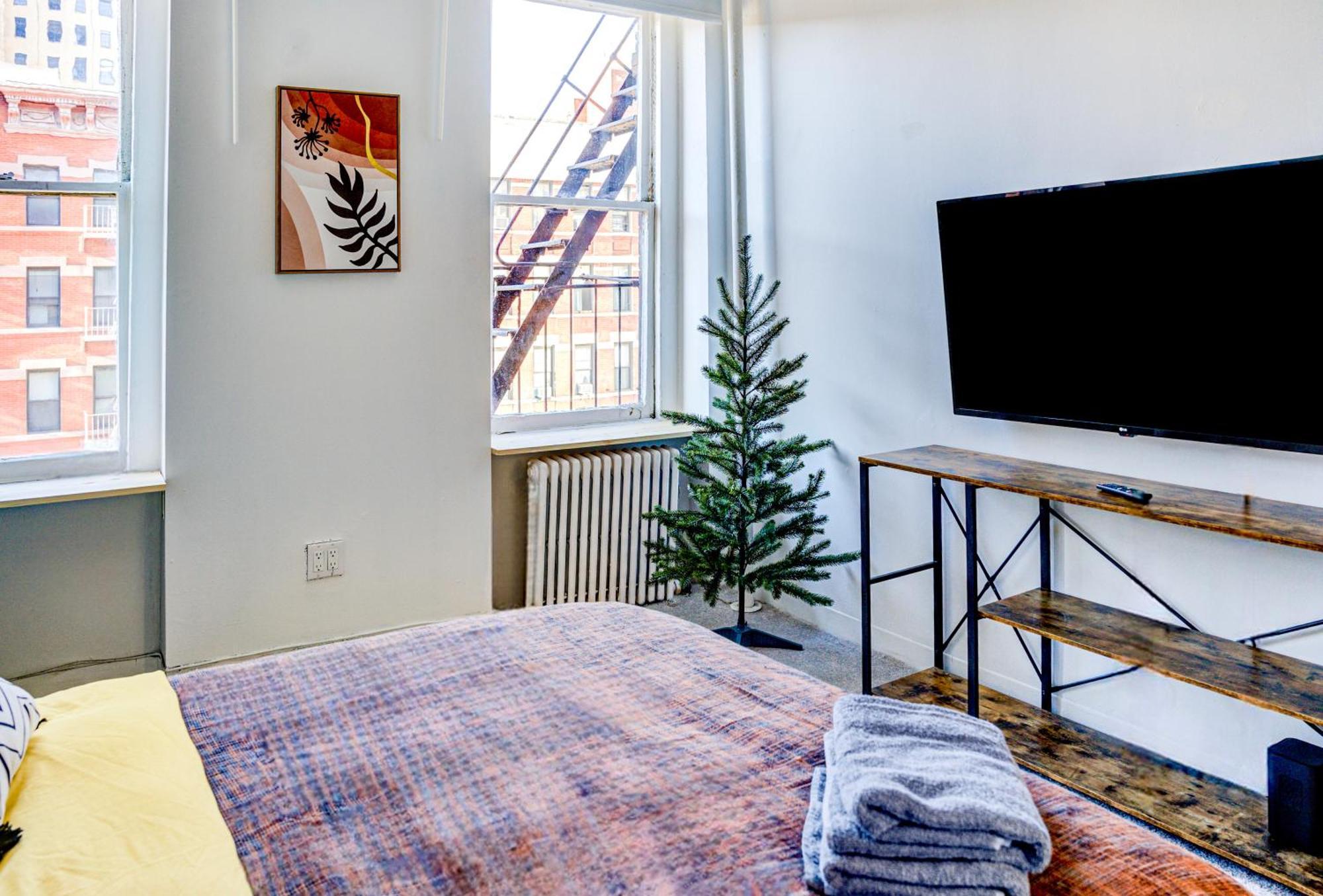 Appartement Oasis Of Serenity In Perfect Location Of Hell Kitchen