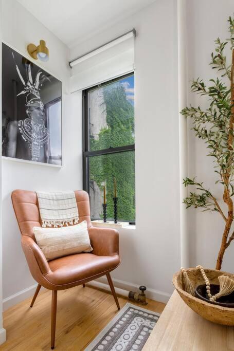 Appartement Bright Designer In Historic Harlem New York