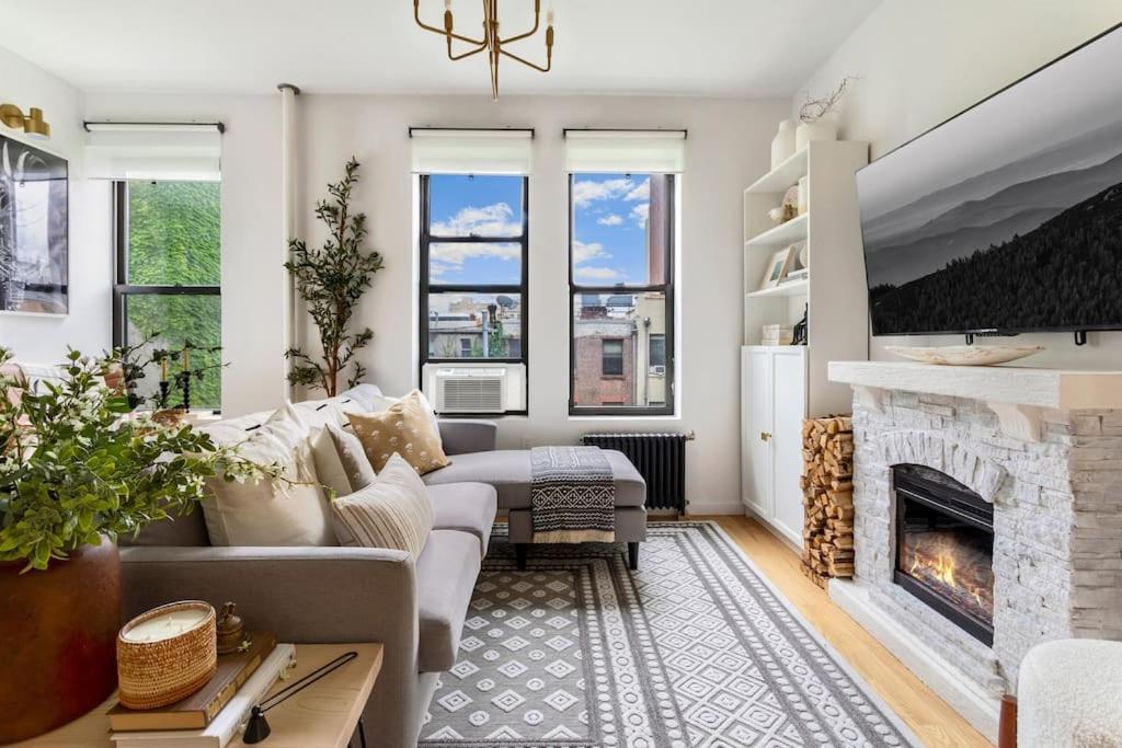 Appartement Bright Designer In Historic Harlem