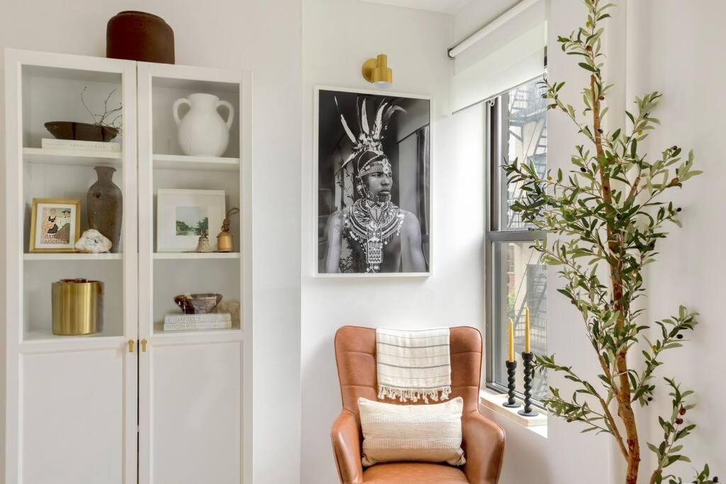 Appartement Bright Designer In Historic Harlem