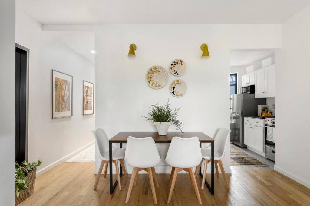Appartement Bright Designer In Historic Harlem