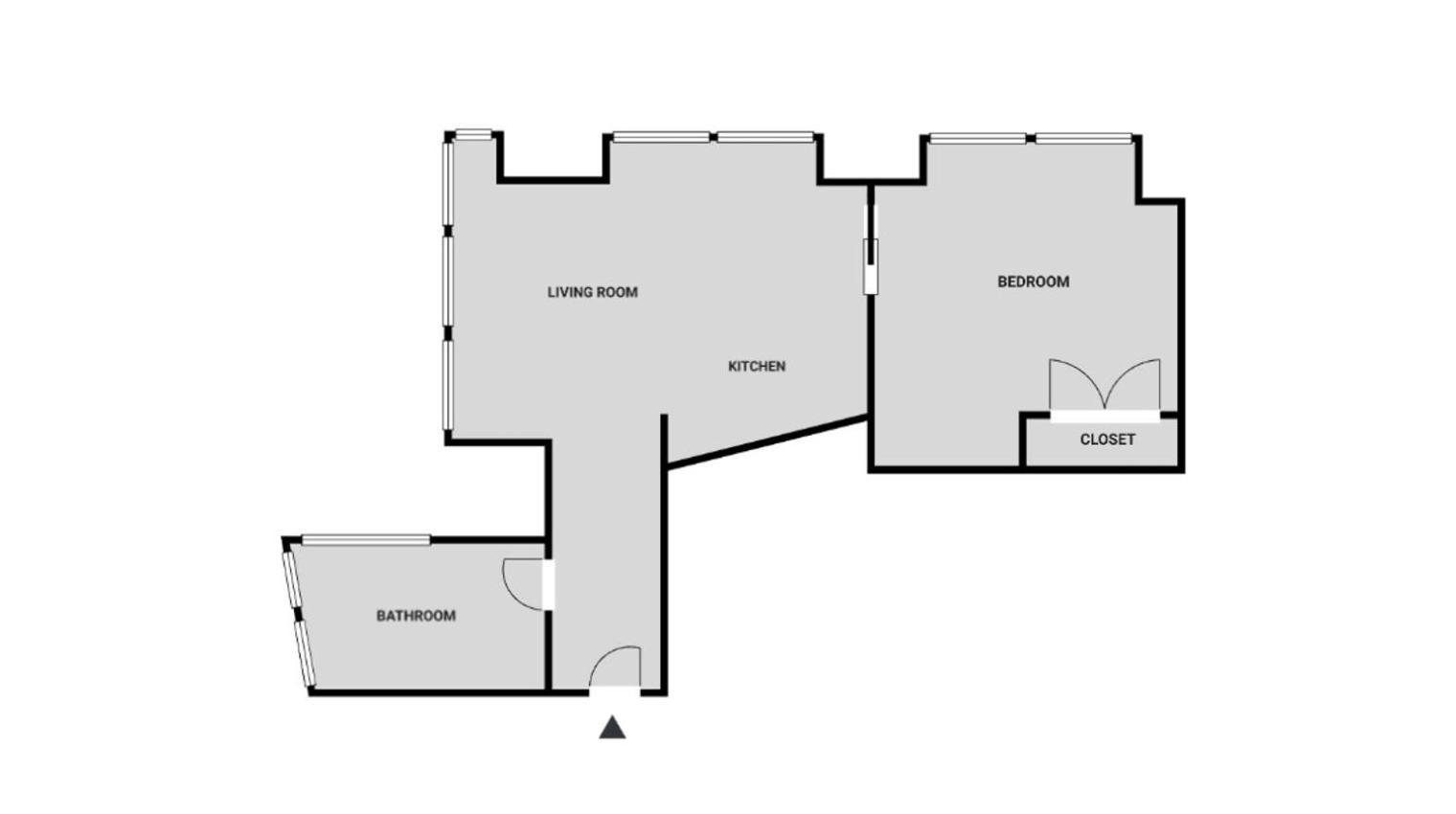 Financial District 1br W Wd Gym Elevator Nyc-1361 New York