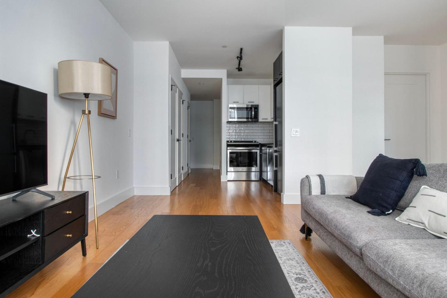 Appartement Fidi 1br W Golf Simulator Nr Freedom Tower Nyc-1343 *
