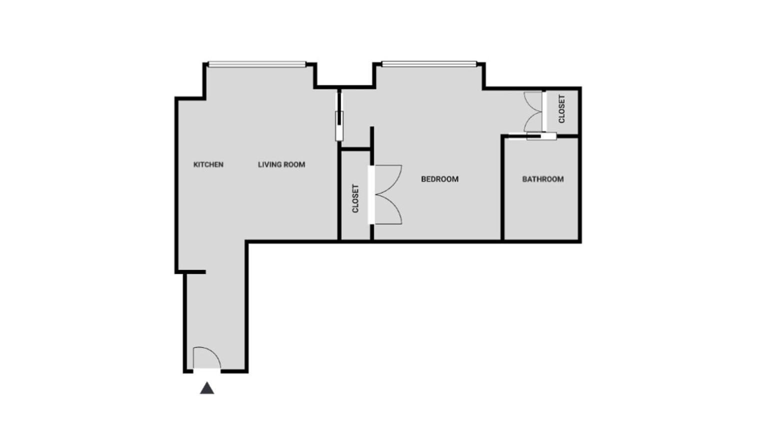 Financial District 1br W Wd Gym Elevator Nyc-1378 Apartment New York