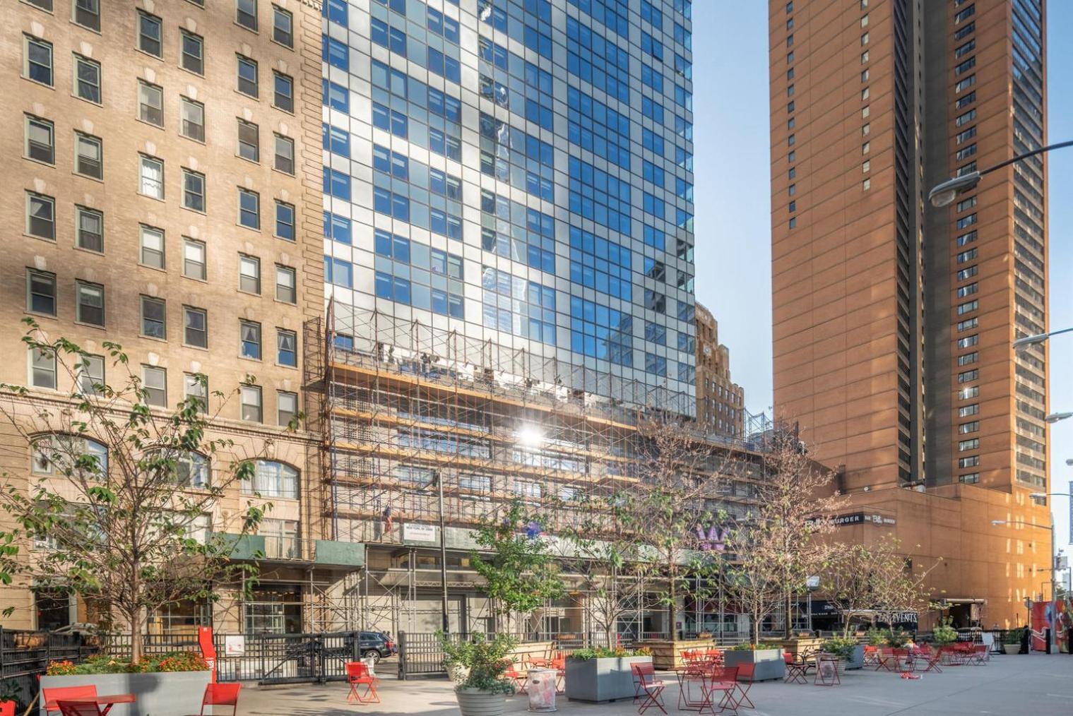 Financial District 1br W Wd Gym Elevator Nyc-1376 Appartement