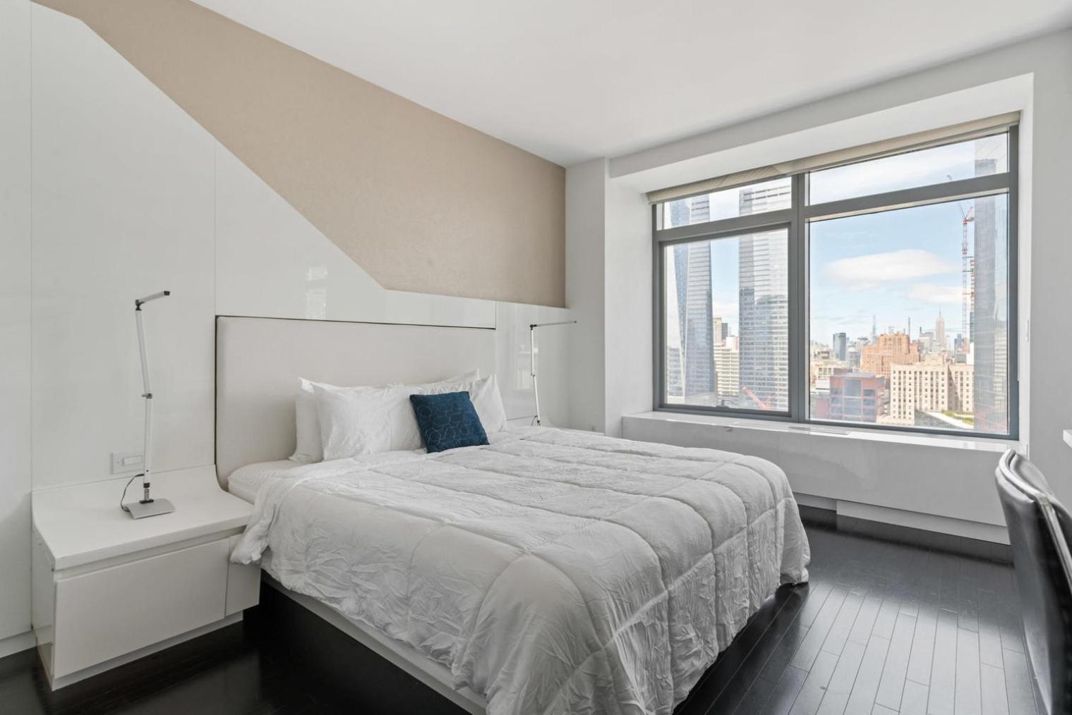 Apartment Financial District 1br W Wd Gym Elevator Nyc-1376 *