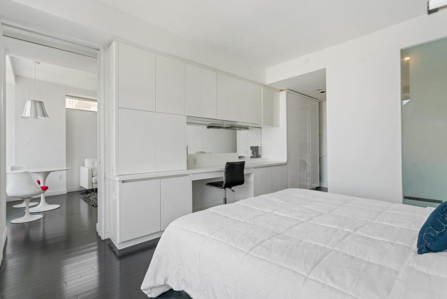 Financial District 1br W Wd Gym Elevator Nyc-1376 Appartement *