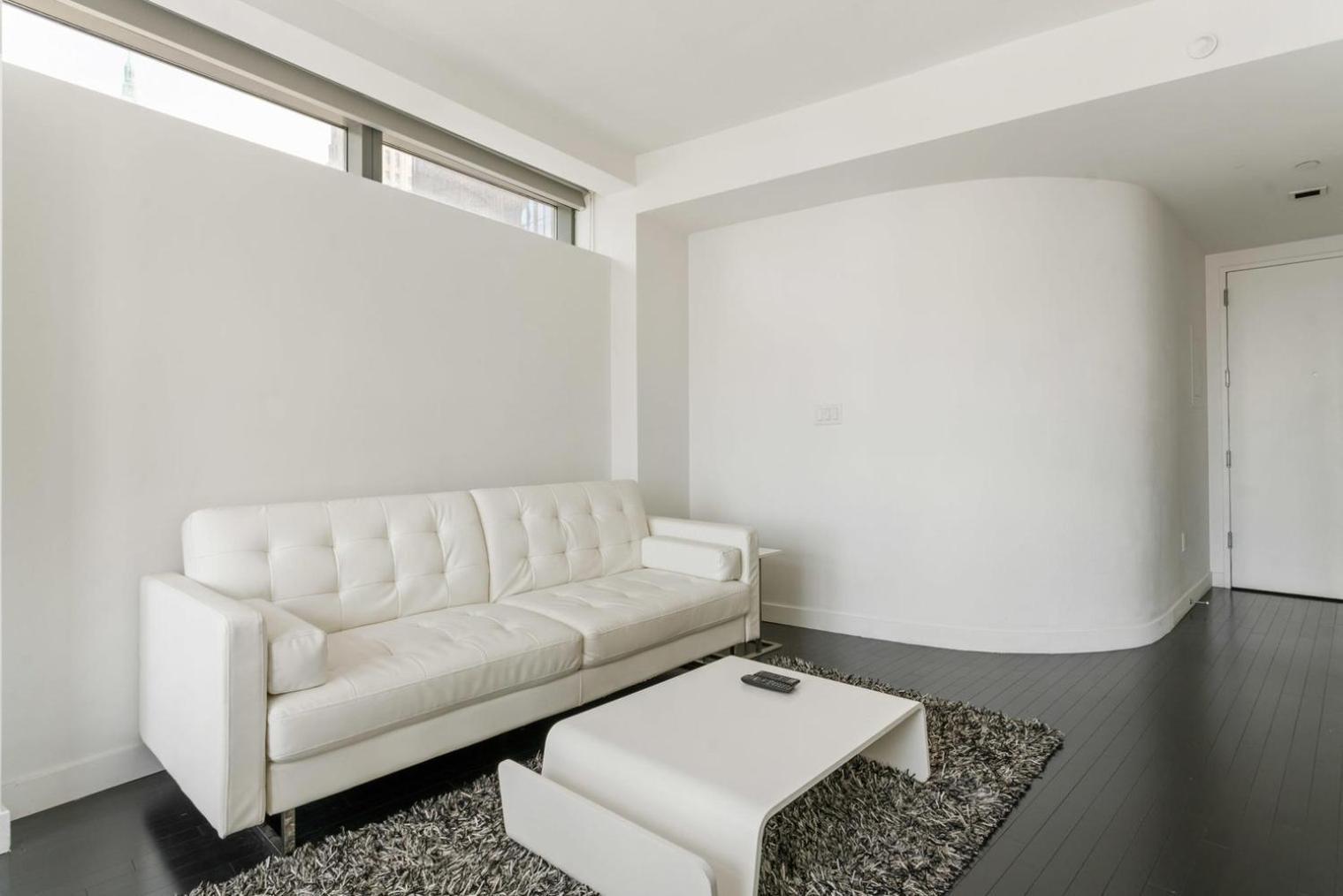 Financial District 1br W Wd Gym Elevator Nyc-1376 Appartement New York