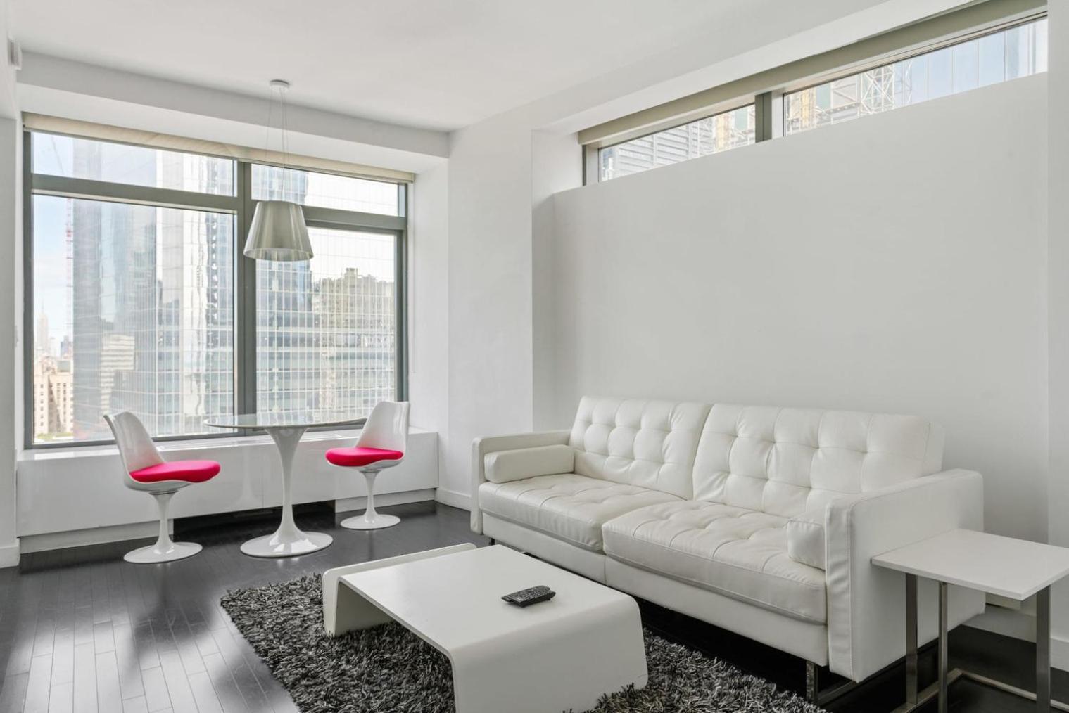 Financial District 1br W Wd Gym Elevator Nyc-1376 Appartement *