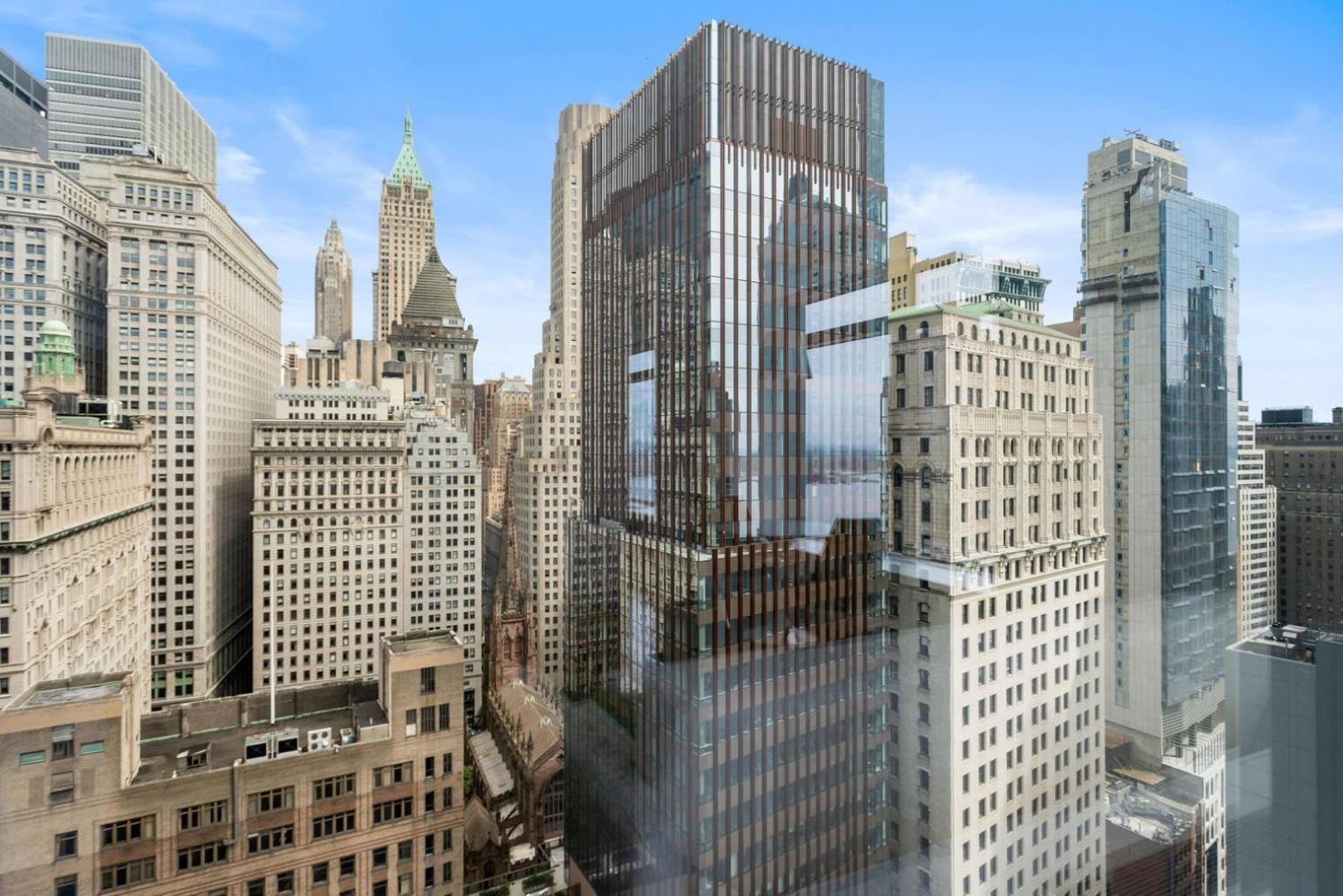 Apartment Financial District 1br W Wd Gym Elevator Nyc-1376 New York