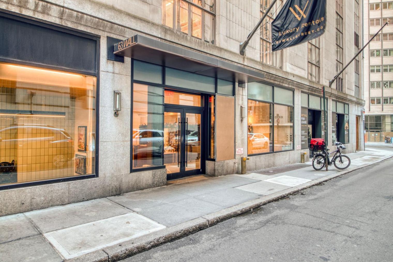 Fidi Jr 1br W Doorman Gym Nr Wall Street Nyc-1137 Apartment *