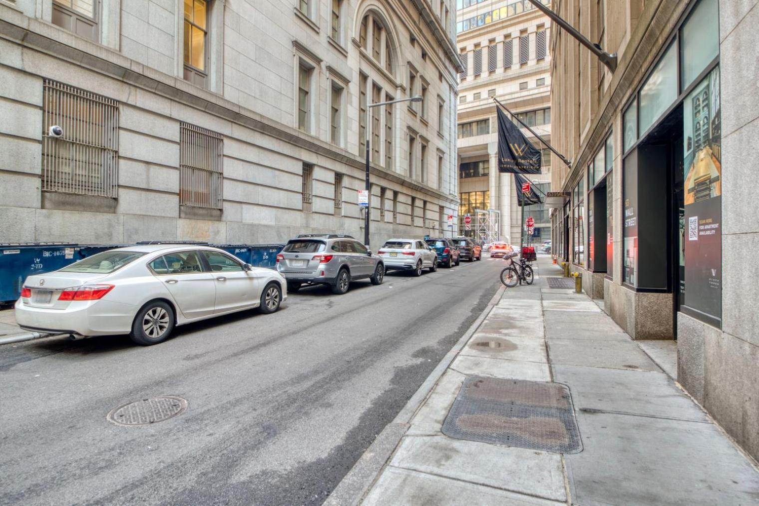 Fidi Jr 1br W Doorman Gym Nr Wall Street Nyc-1137 Apartment
