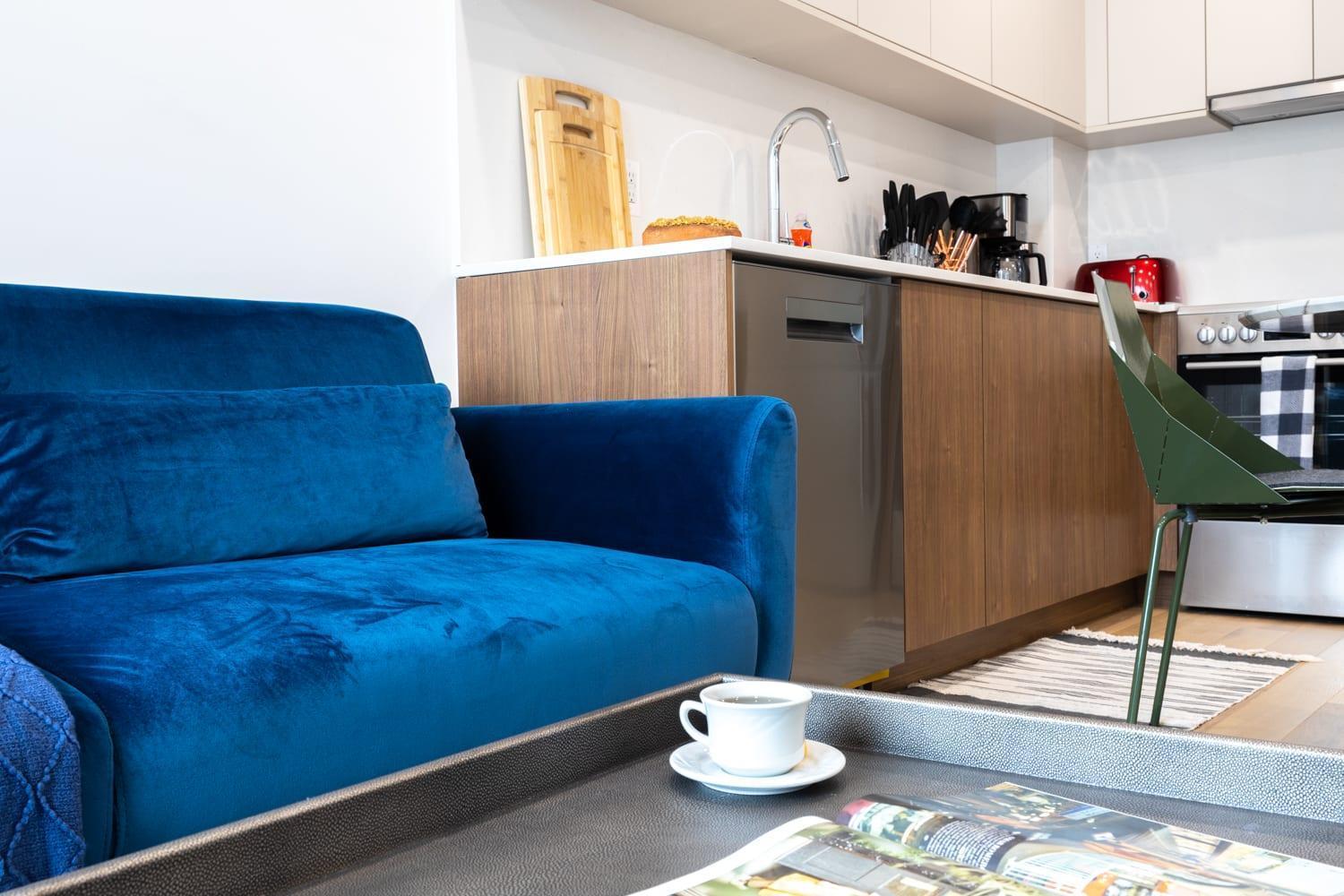 149bk-302 New Construction 1br Wd In Unit Balcony Holiday home *