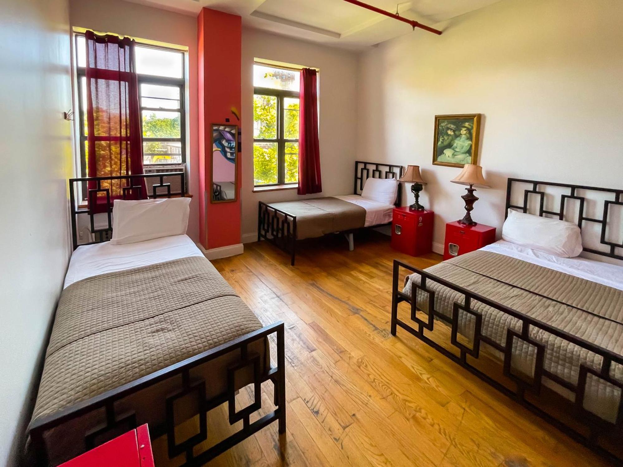 Ny Moore Auberge de jeunesse New York