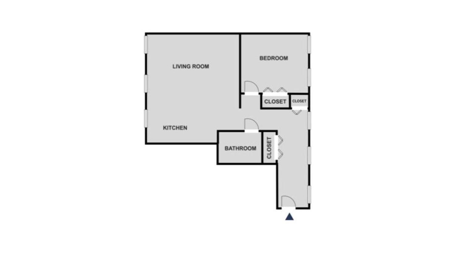 Chelsea 1br W Gym Doorman Nr Penn Station Nyc-675