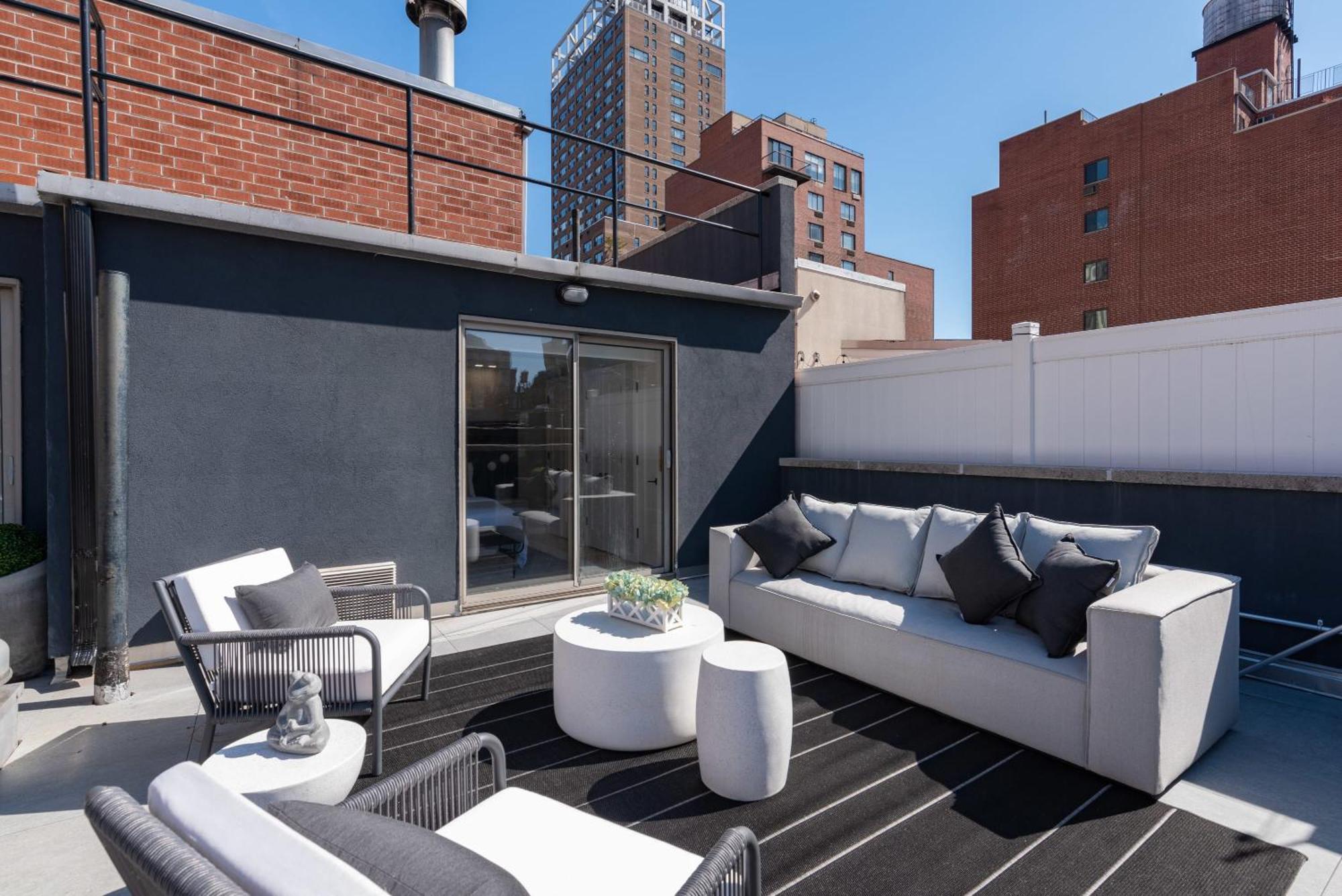 Appartement 3br Penthouse With Massive Private Rooftop New York