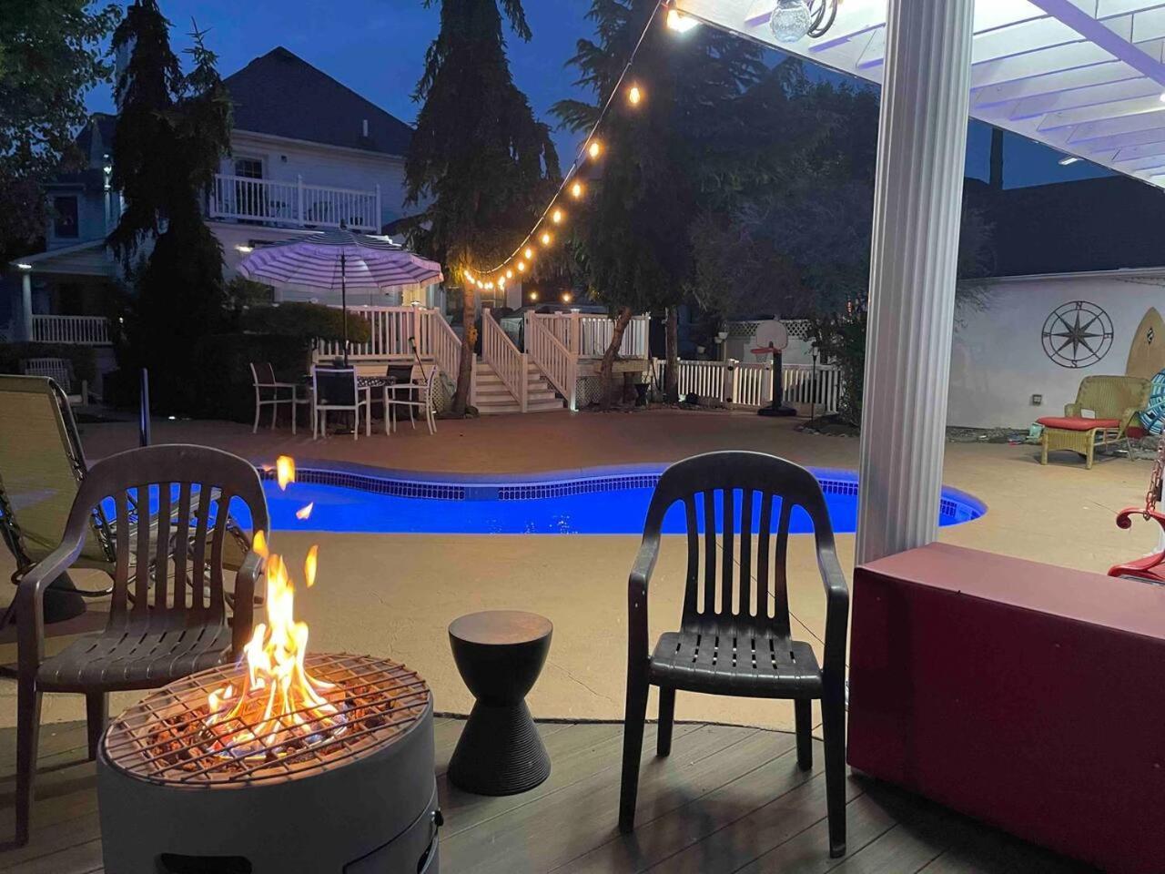 Like In Nyc W/5 Bedrooms And Pool Holiday home New York