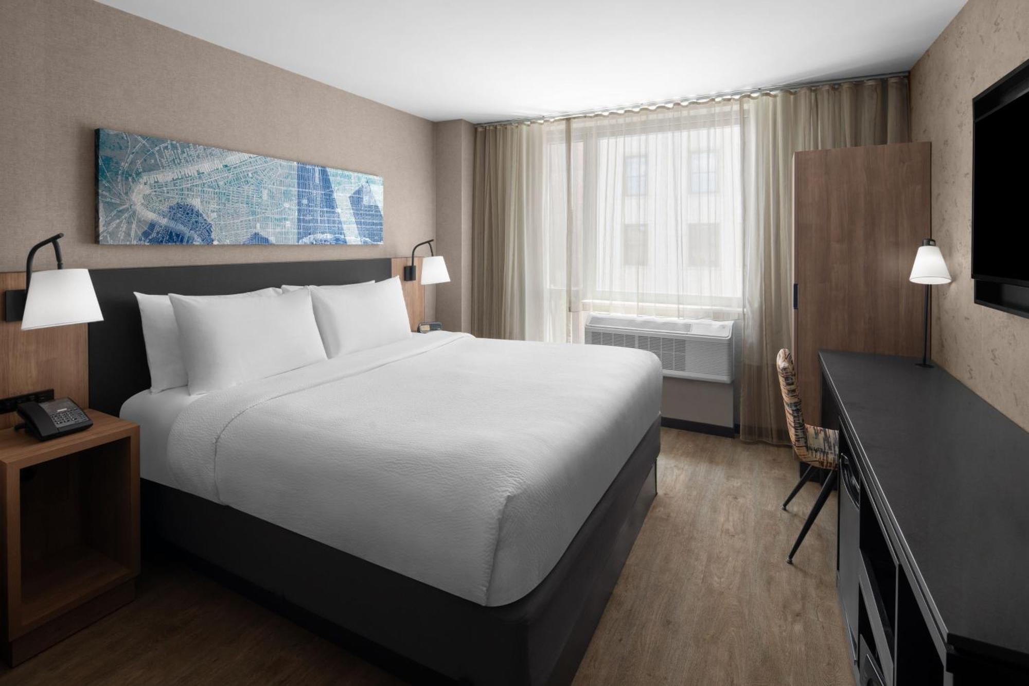 Courtyard By Marriott World Trade Center Area Hotel