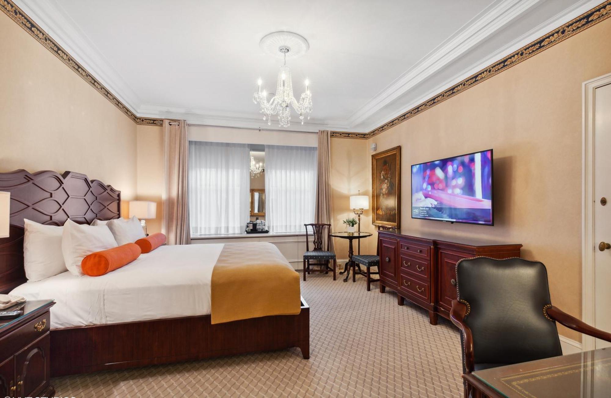 The Sherry Netherland Hotel New York