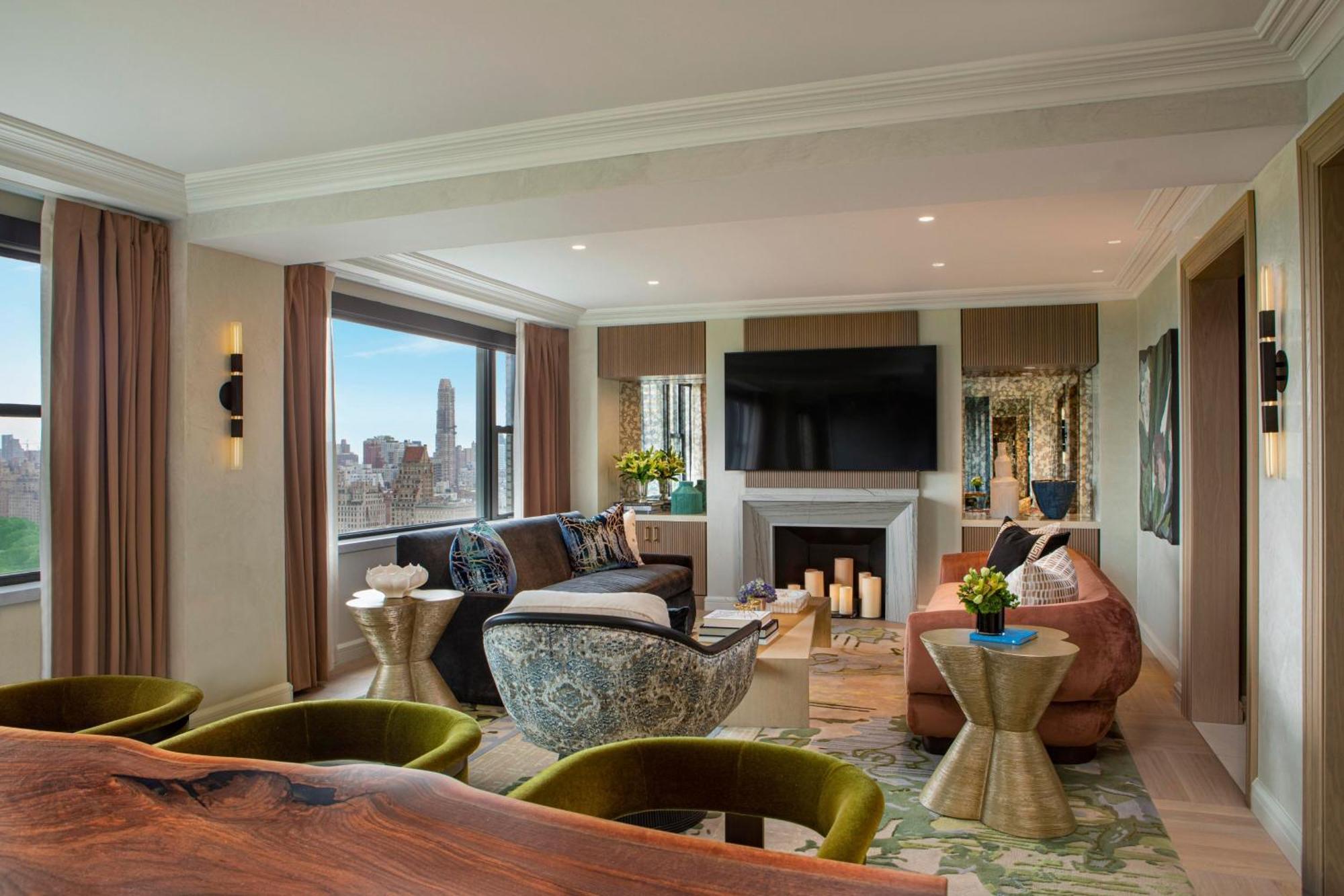 Jw Marriott Essex House Hotel