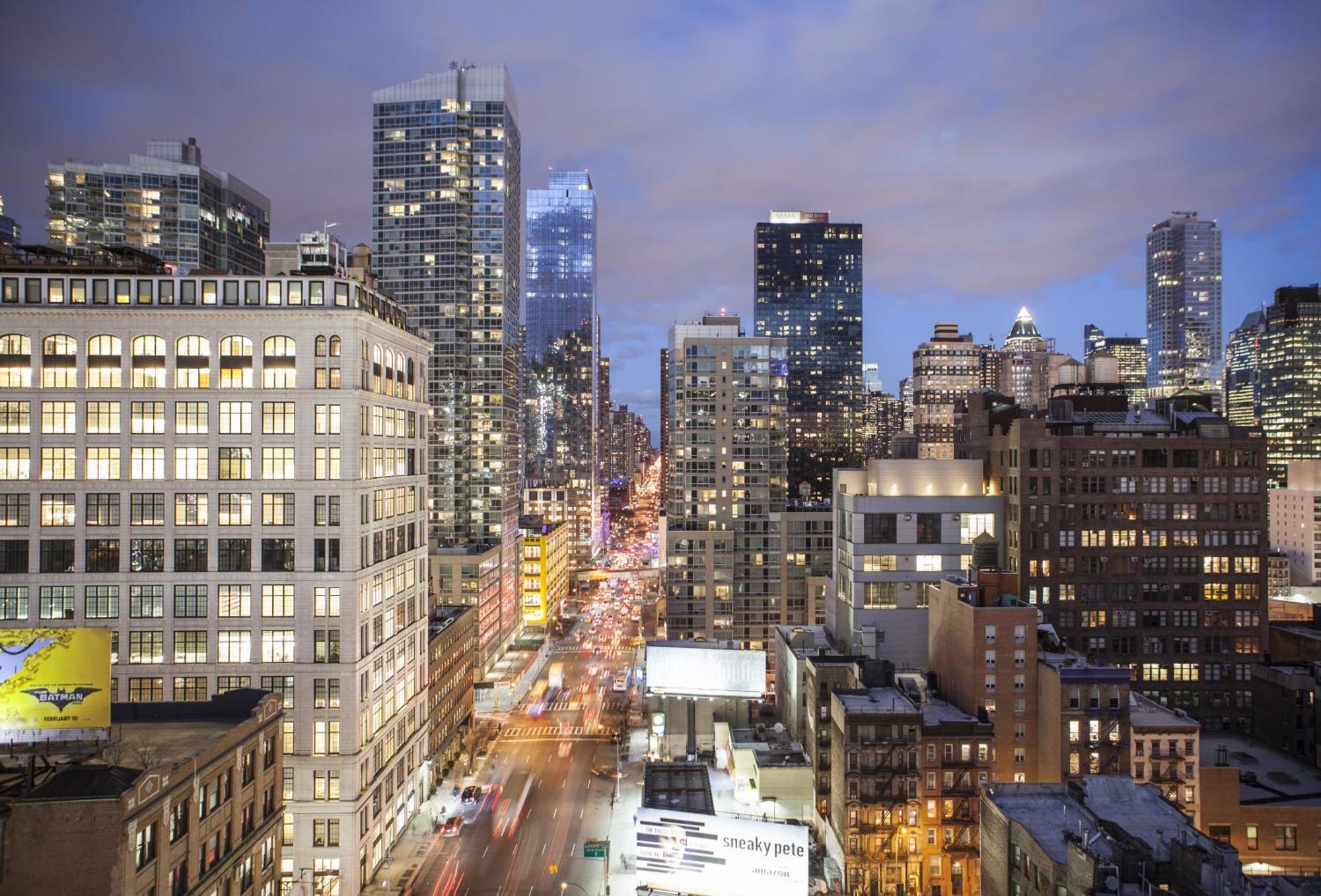 Four Points By Sheraton Manhattan Midtown West Hotel