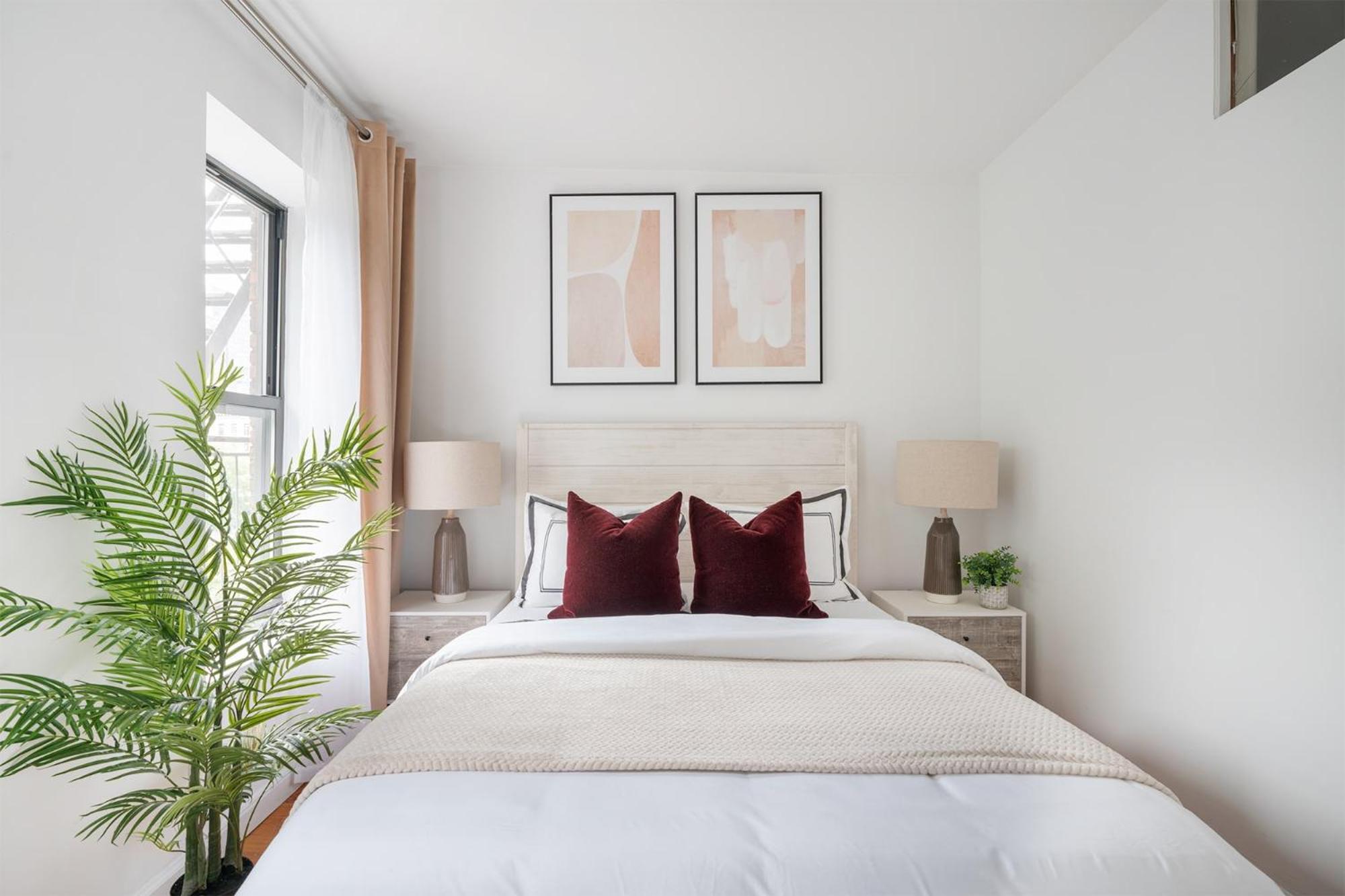Appartement 444-3e Contemporary 1br In Hell's Kitchen New York