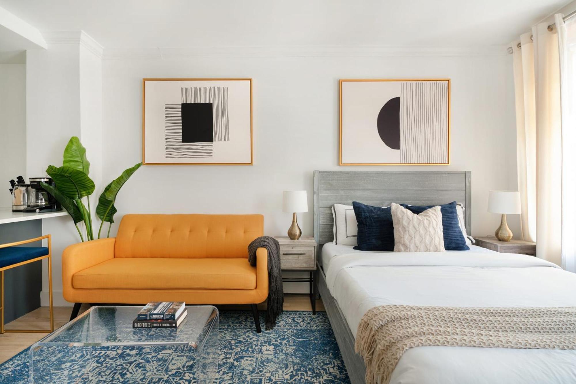 1597-7 Luxury Upper East W&d In Unit Apartment New York