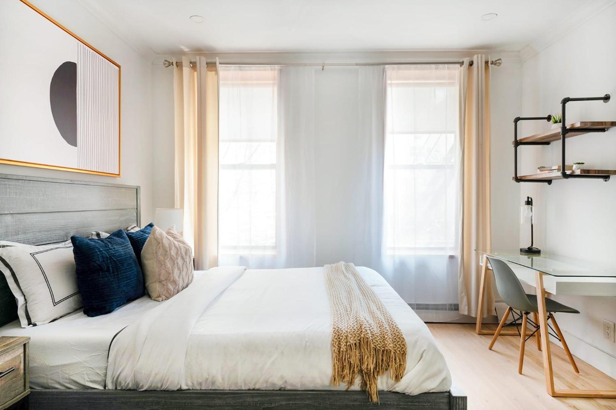 1597-7 Luxury Upper East W&d In Unit Apartment *