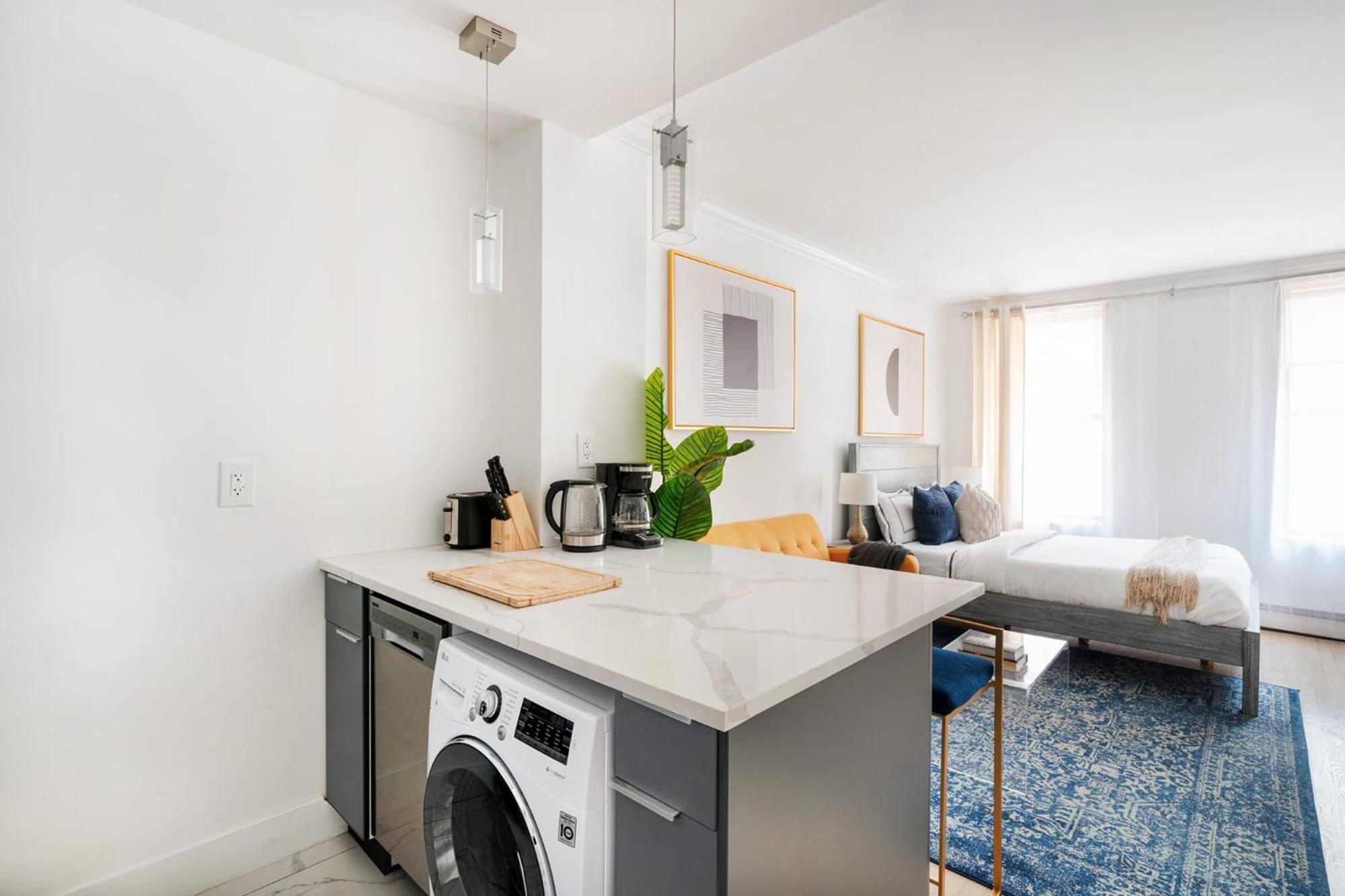 Apartment 1597-7 Luxury Upper East W&d In Unit *