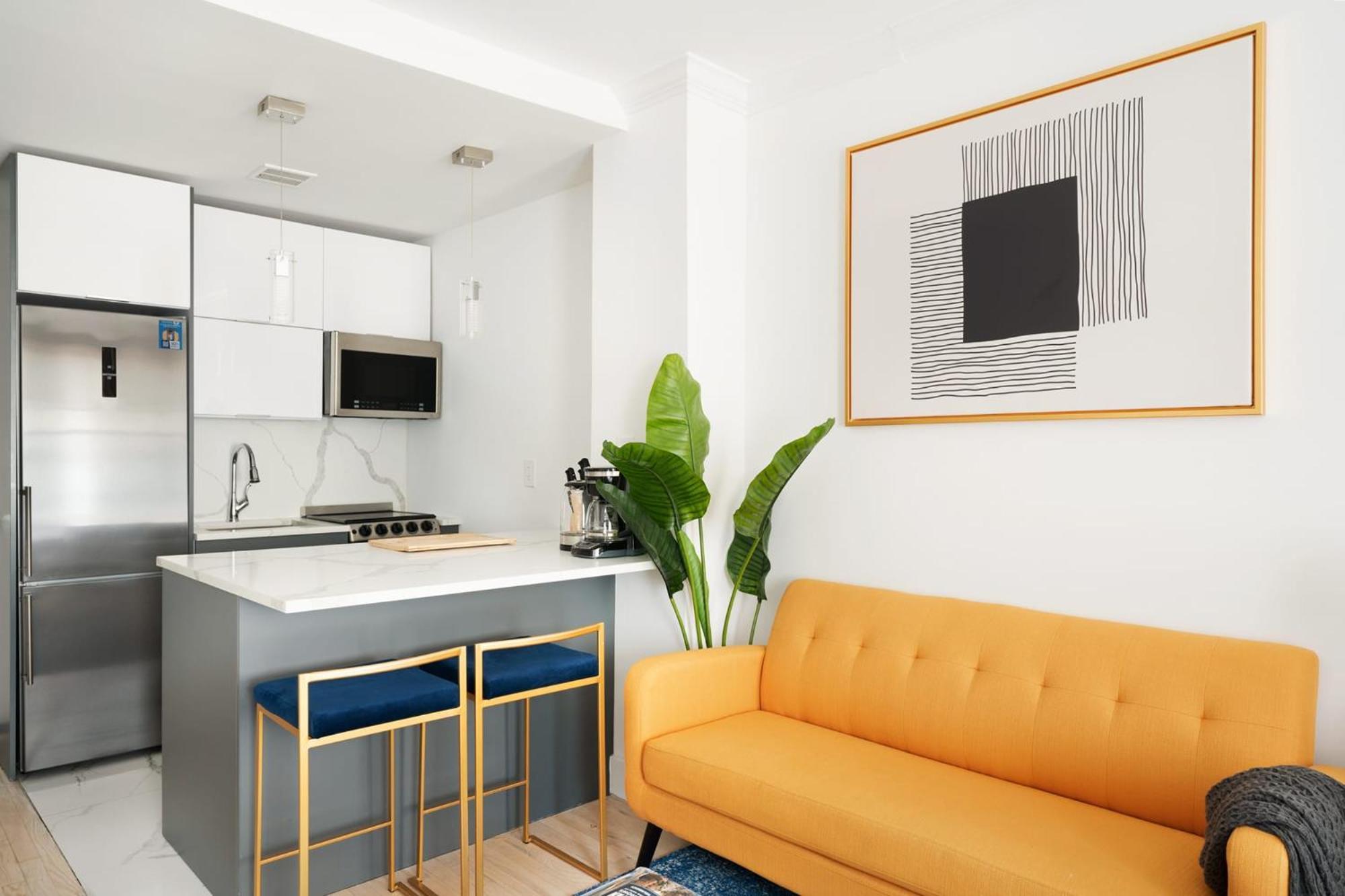 1597-7 Luxury Upper East W&d In Unit Apartment *