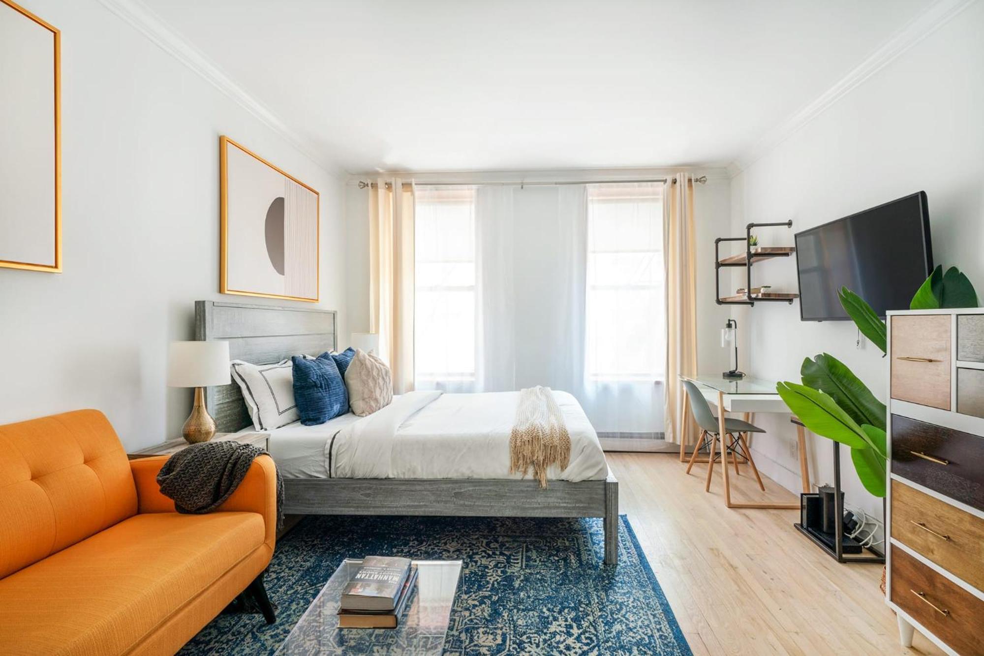 1597-7 Luxury Upper East W&d In Unit * New York