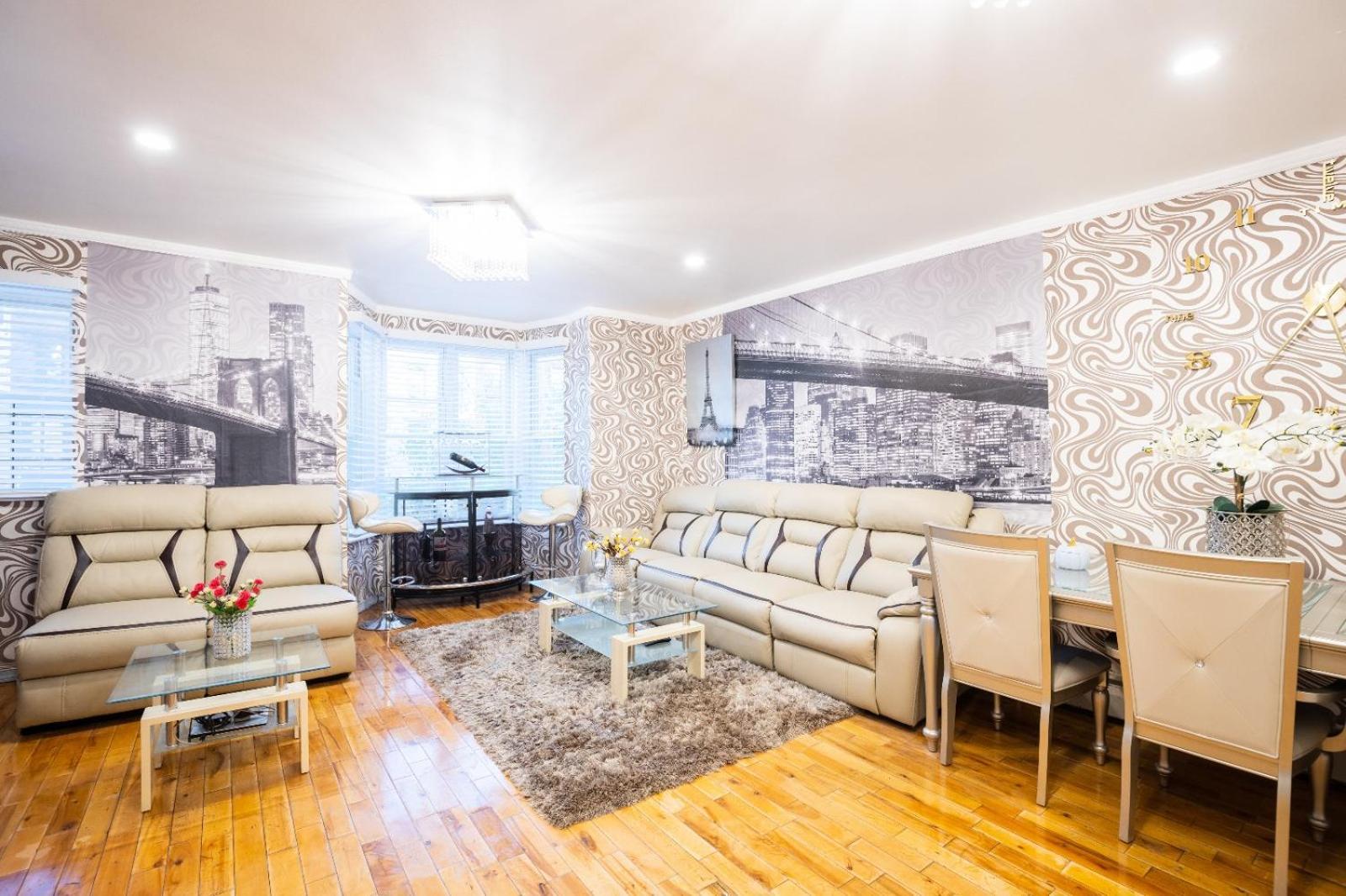 Modern Comfort In Brooklyn *