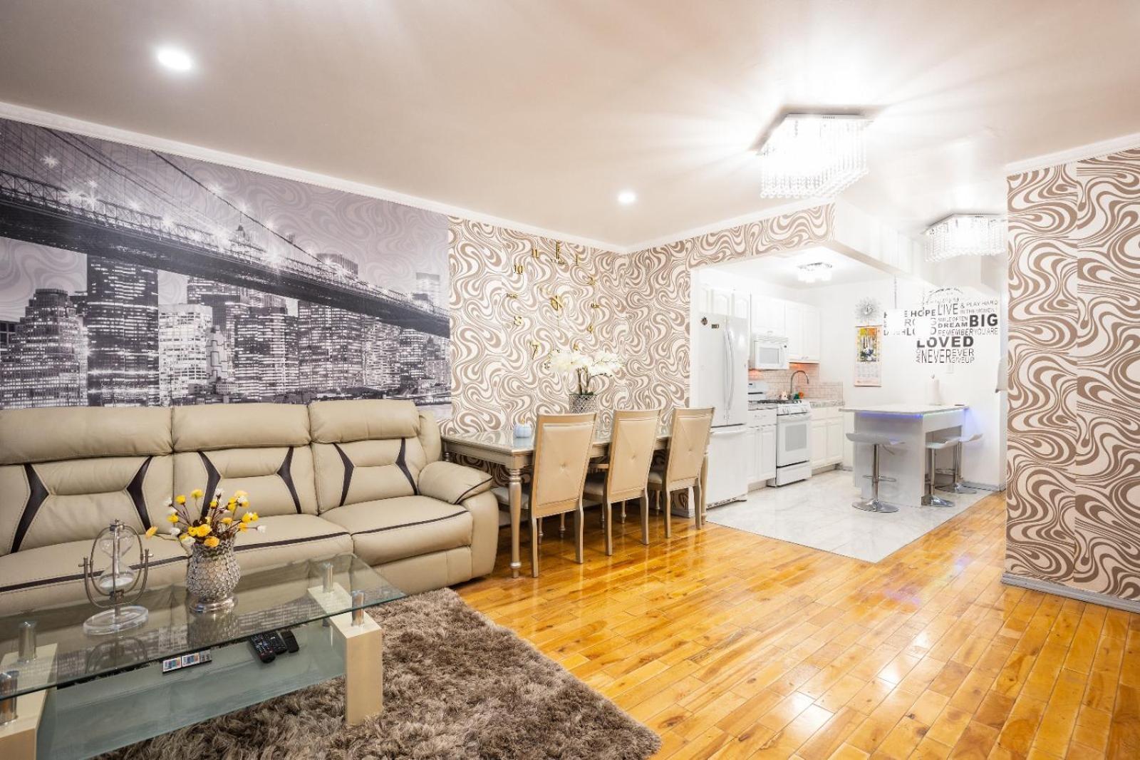 Apartment Modern Comfort In Brooklyn *