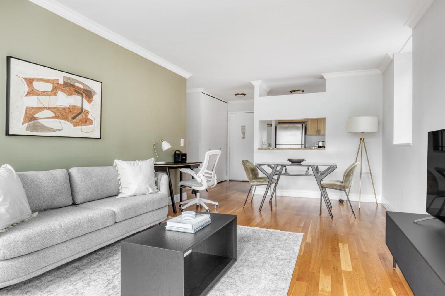 Appartement Midtown 1br W Dm Elevator Gym Nr Times Sq Nyc-799