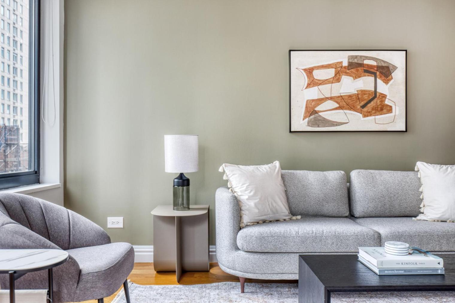 Appartement Midtown 1br W Dm Elevator Gym Nr Times Sq Nyc-799 New York