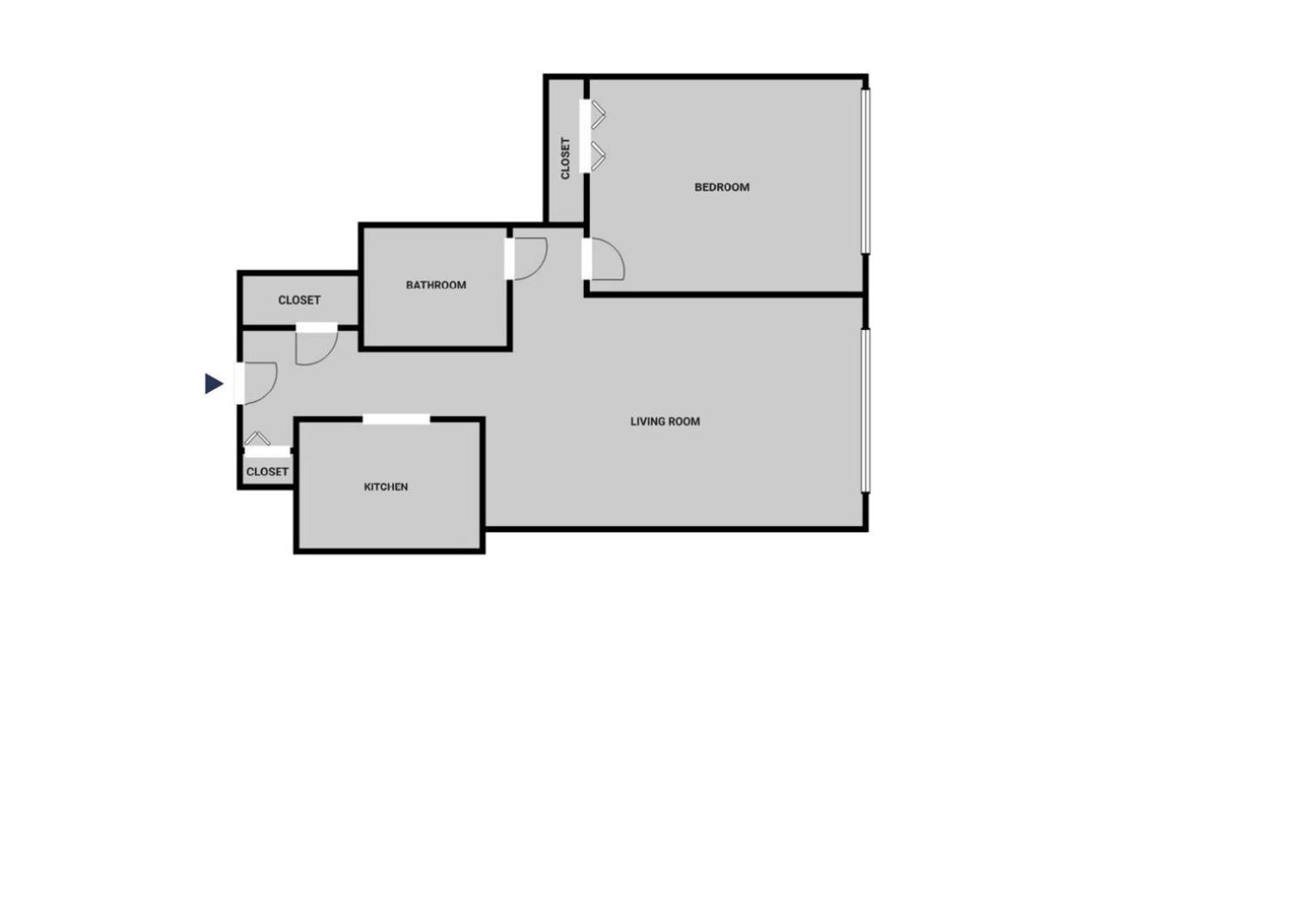 Blueground Uw Gym Doorman Nr Park Nyc-1441 Apartment