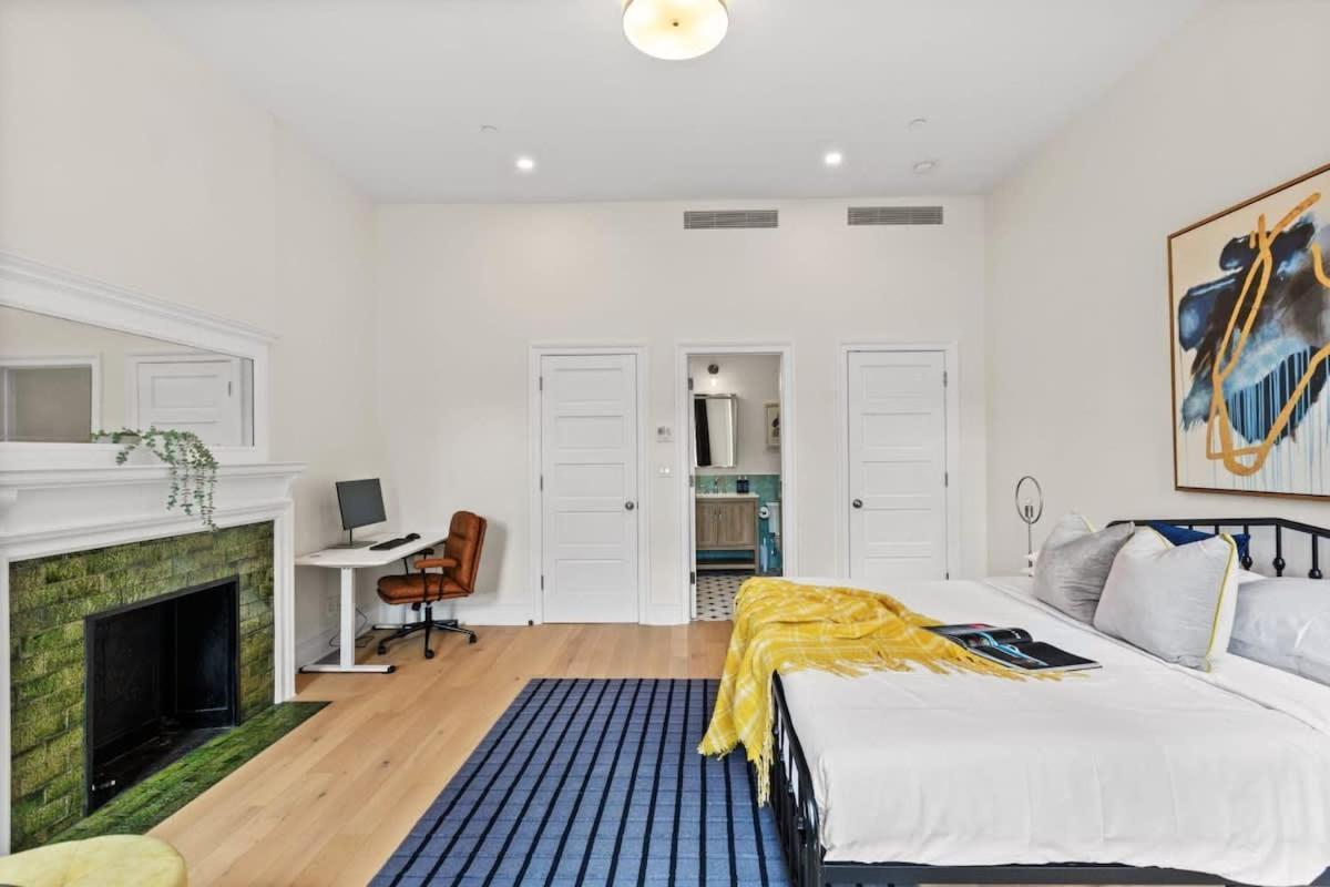 Ferienhaus Riverside By Rove Travel 7br Modern Townhouse New York